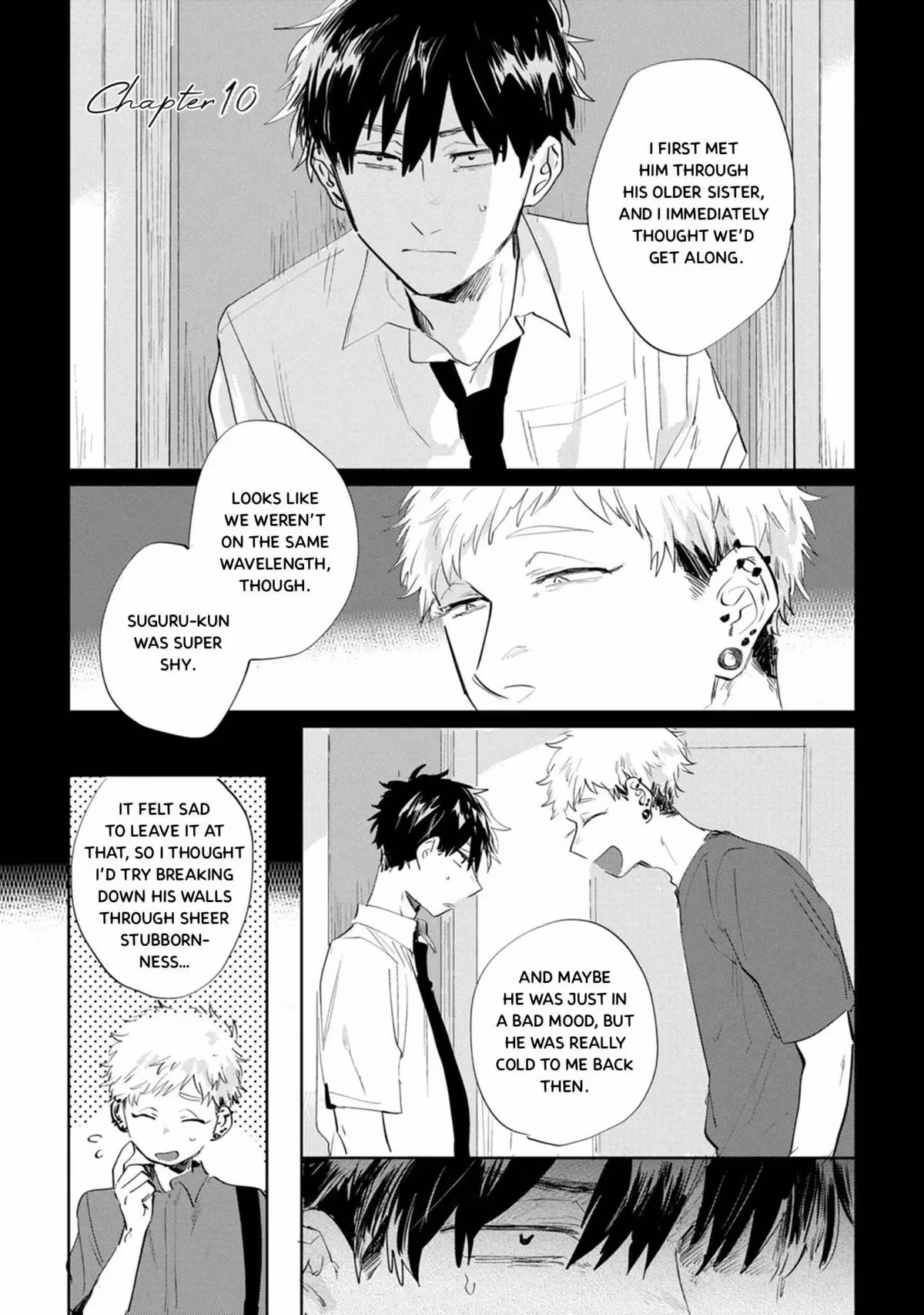 Read Fight Suguru-kun! chapter 10 image 1 on Lezhin