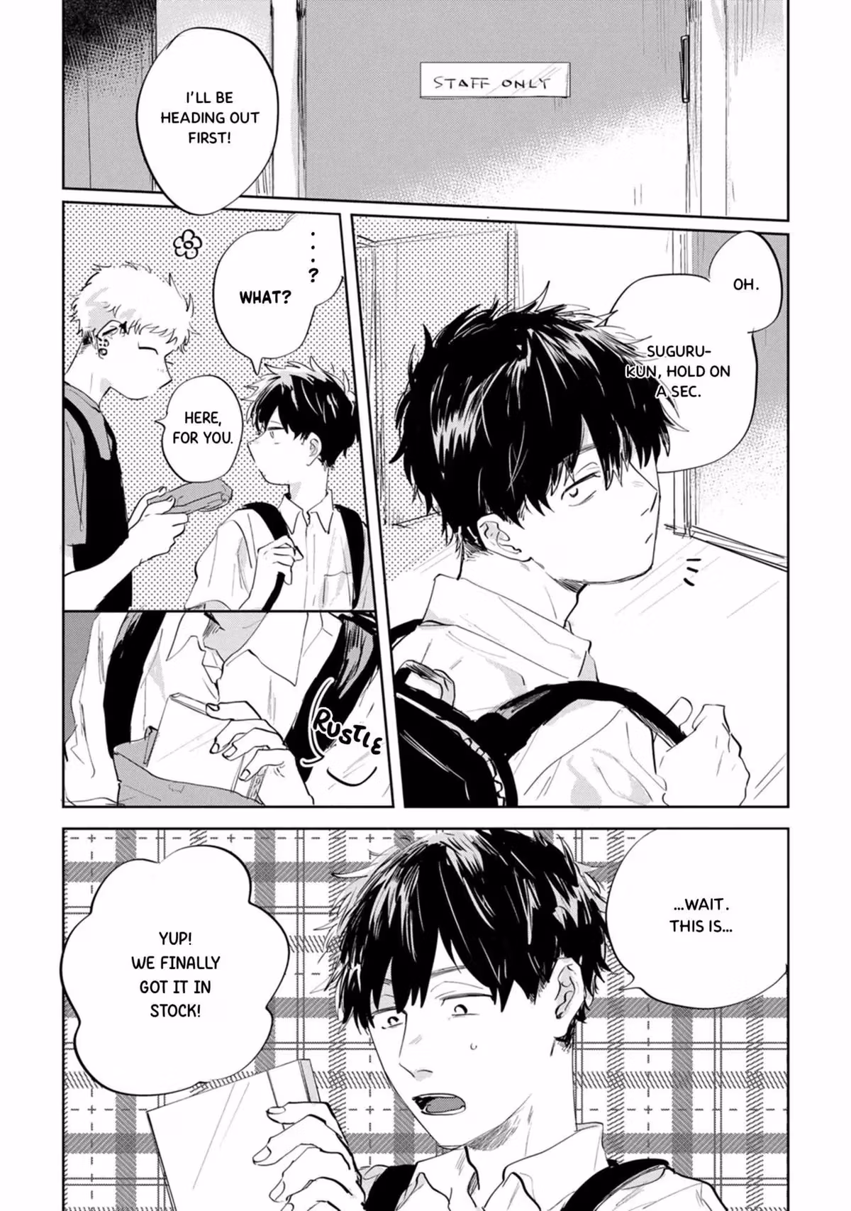 Read Fight Suguru-kun! chapter 10 image 3 on Lezhin