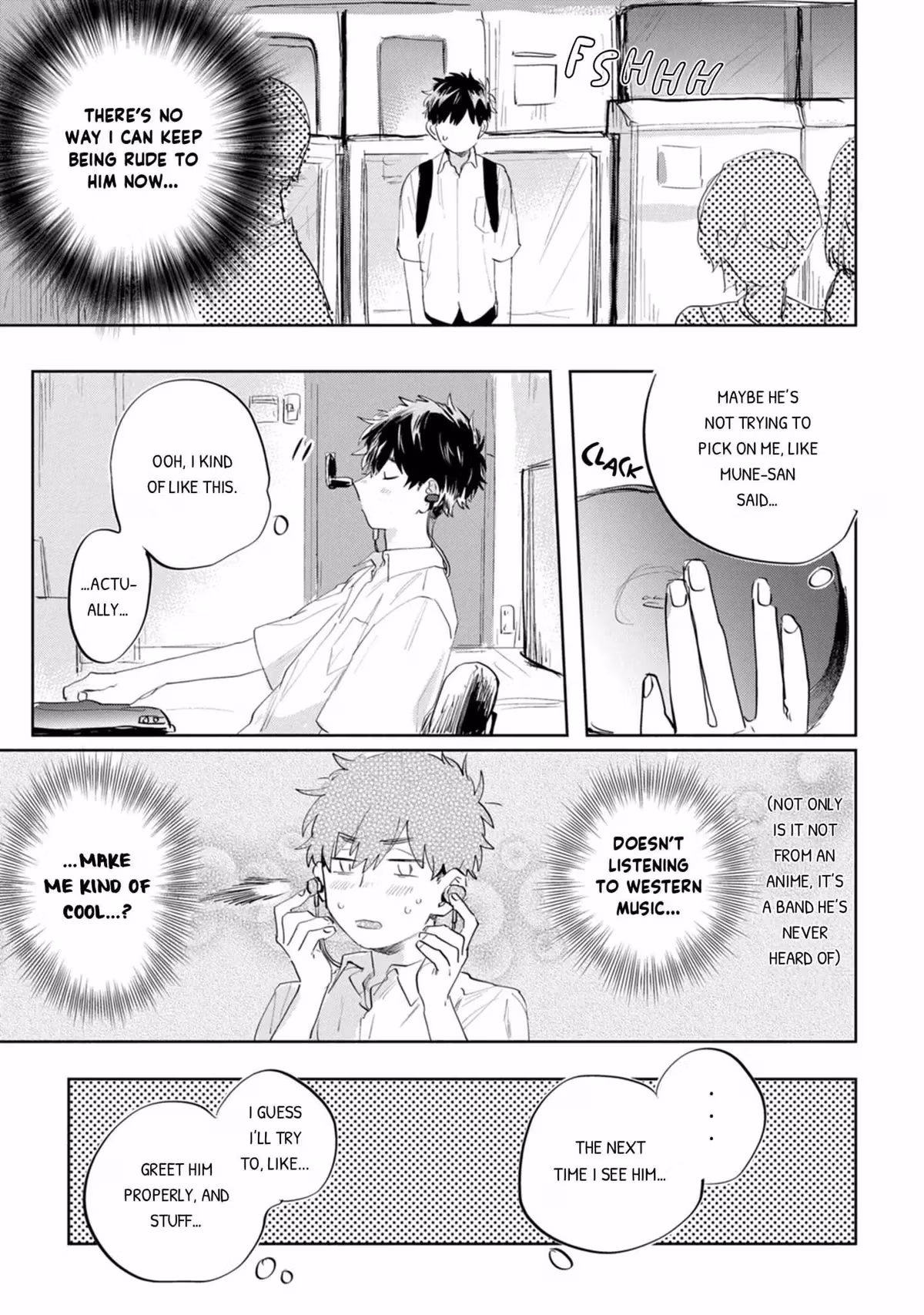 Read Fight Suguru-kun! chapter 10 image 5 on Lezhin