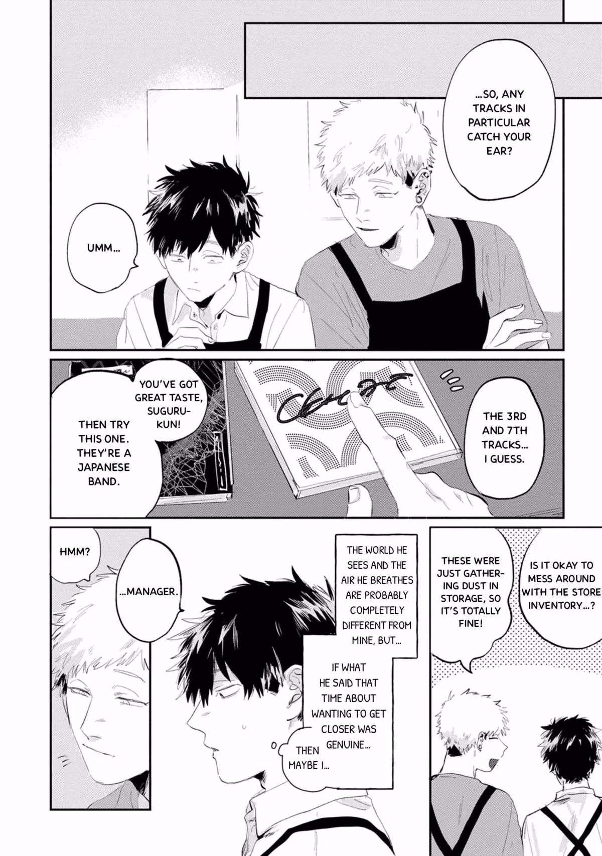 Read Fight Suguru-kun! chapter 11 image 1 on Lezhin