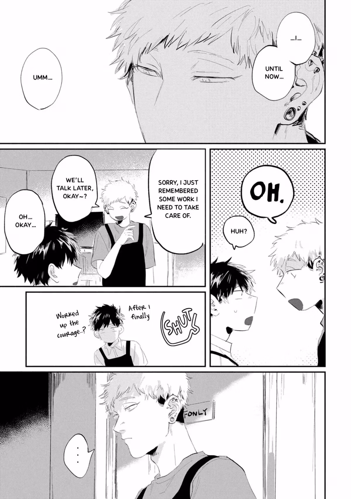 Read Fight Suguru-kun! chapter 11 image 2 on Lezhin
