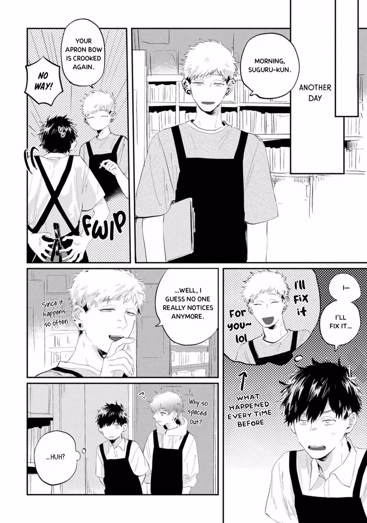 Read Fight Suguru-kun! chapter 11 image 3 on Lezhin