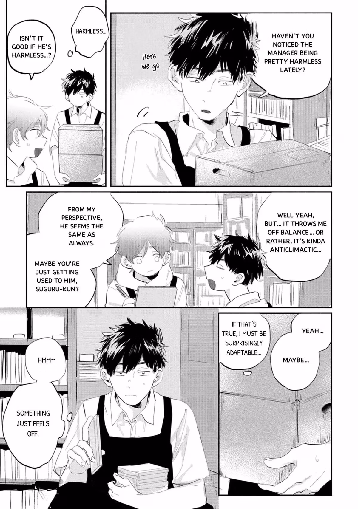 Read Fight Suguru-kun! chapter 11 image 4 on Lezhin