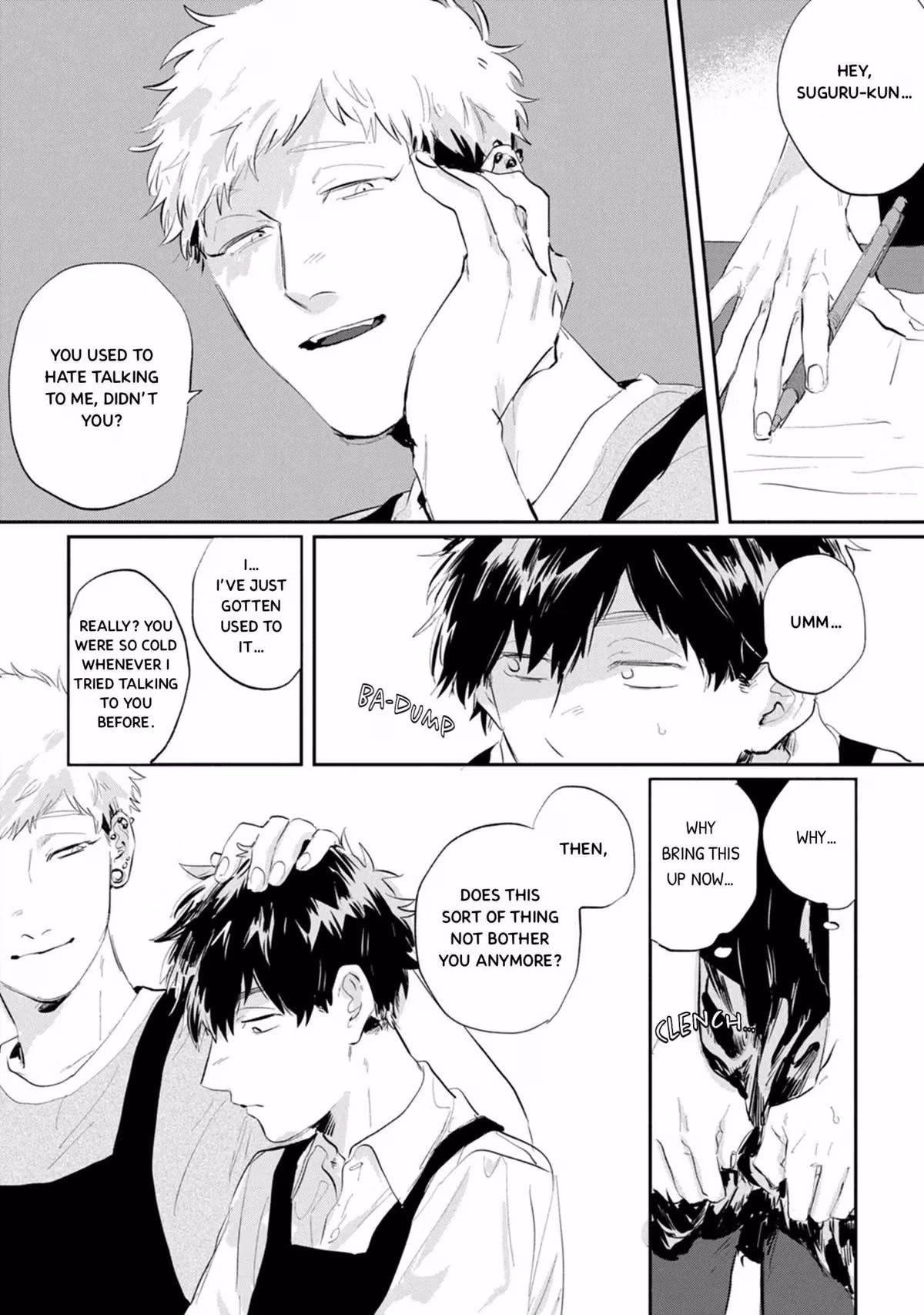 Read Fight Suguru-kun! chapter 11 image 7 on Lezhin