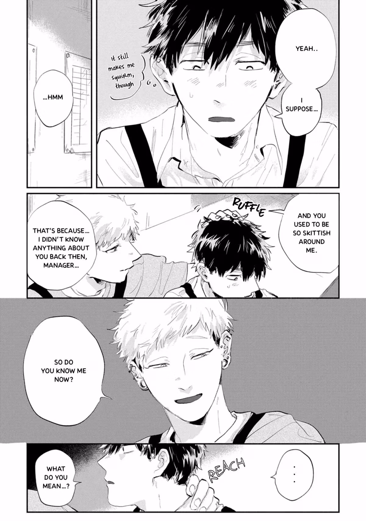 Read Fight Suguru-kun! chapter 11 image 8 on Lezhin