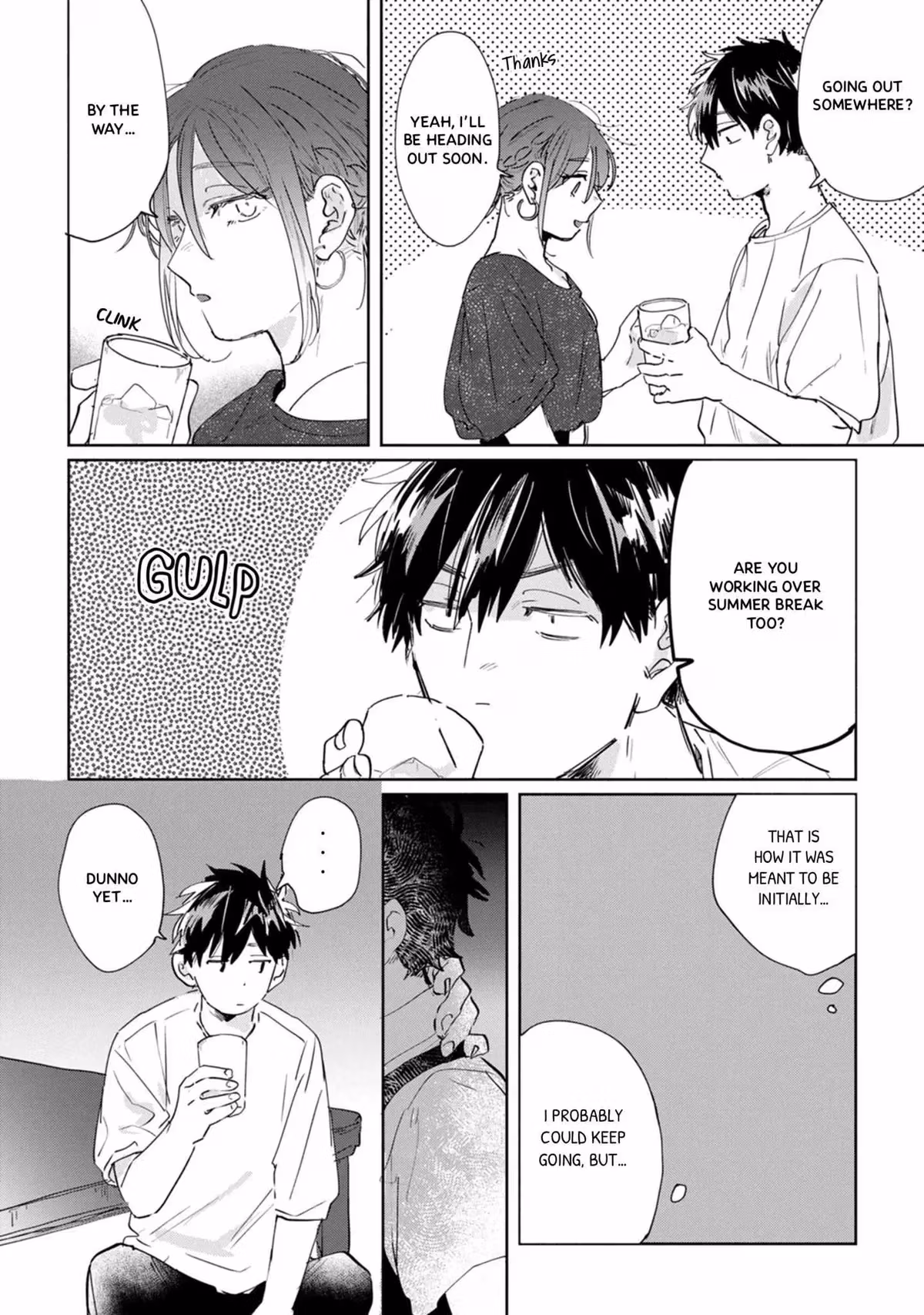 Read Fight Suguru-kun! chapter 12 image 1 on Lezhin