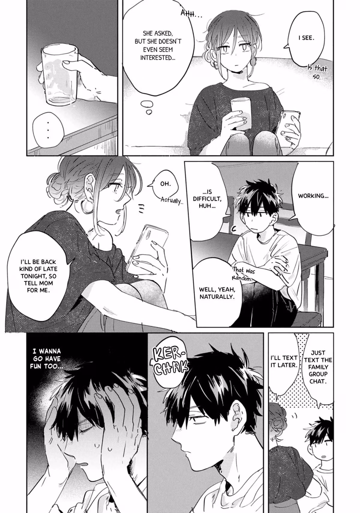 Read Fight Suguru-kun! chapter 12 image 2 on Lezhin