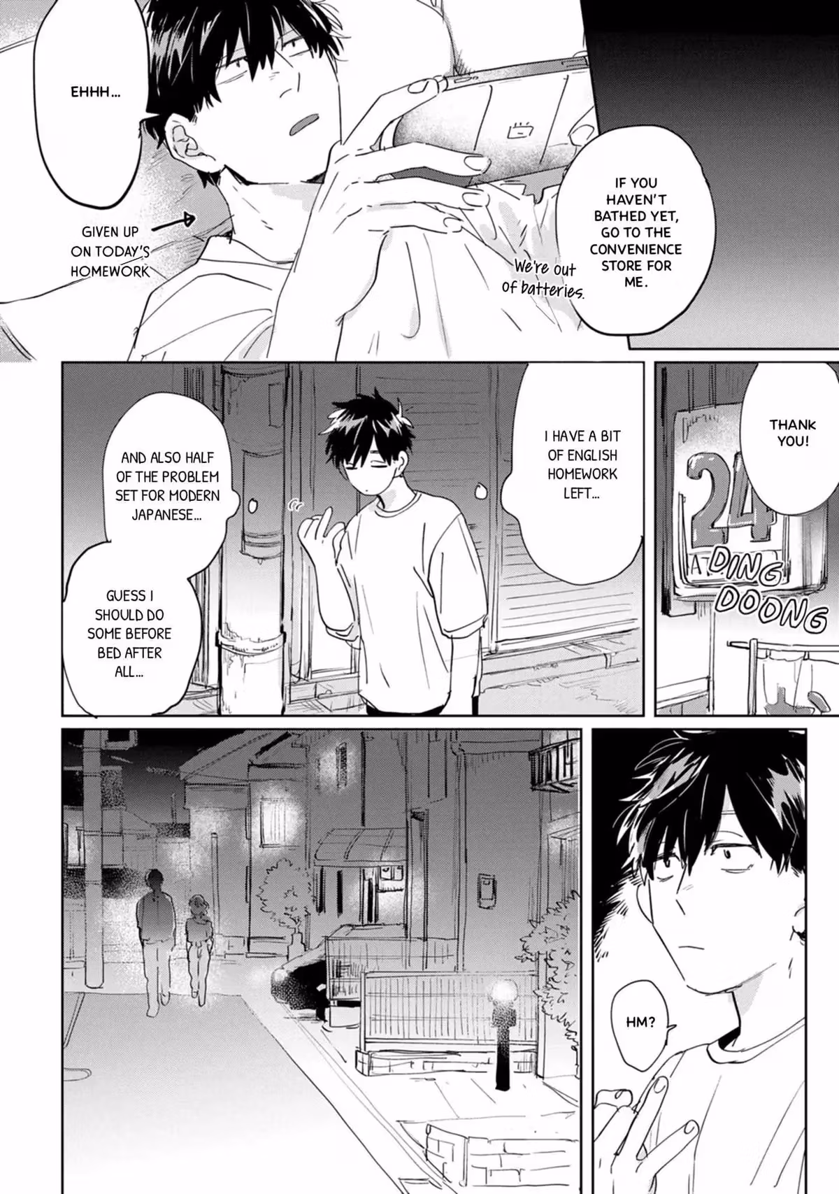 Read Fight Suguru-kun! chapter 12 image 3 on Lezhin