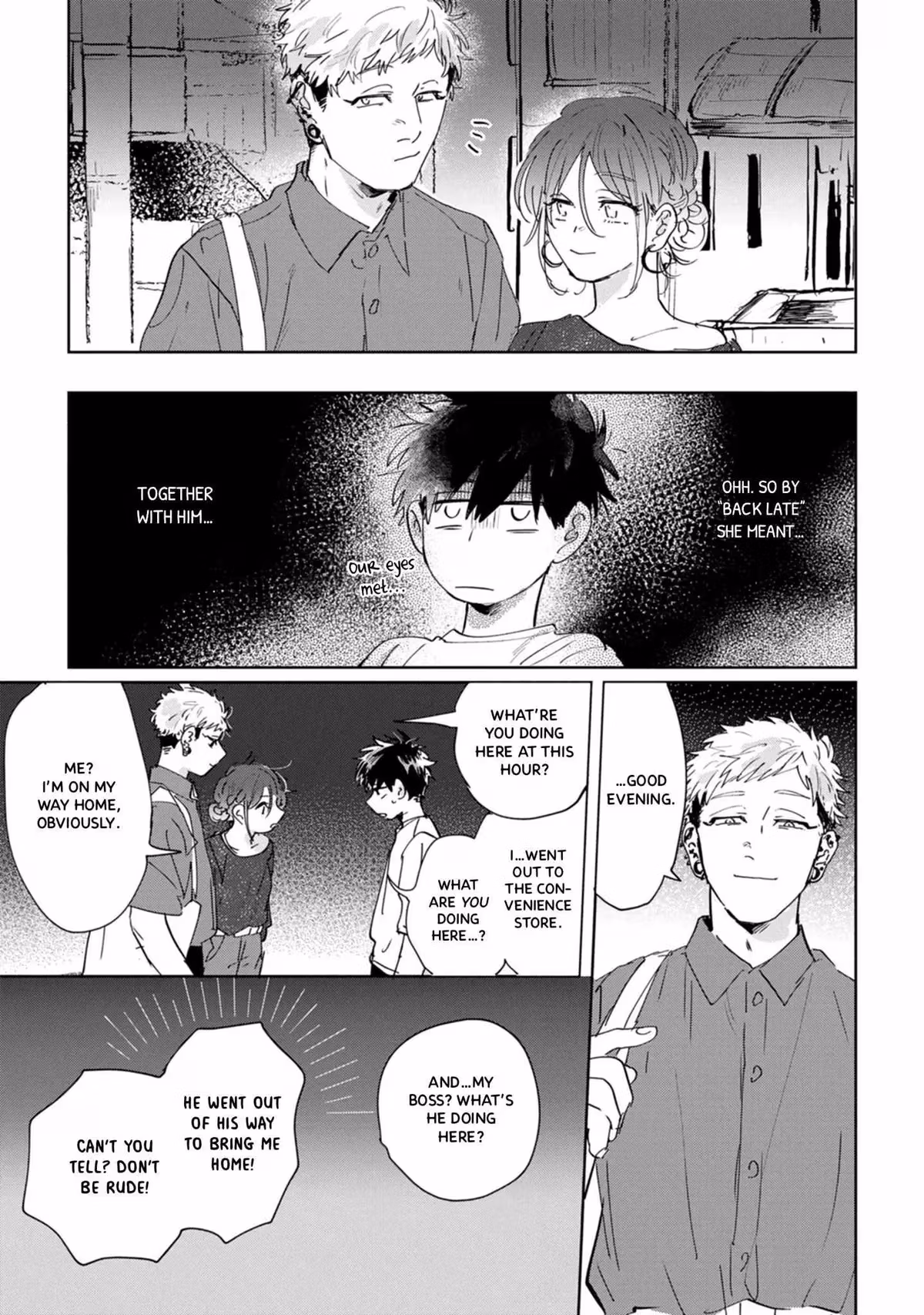 Read Fight Suguru-kun! chapter 12 image 4 on Lezhin