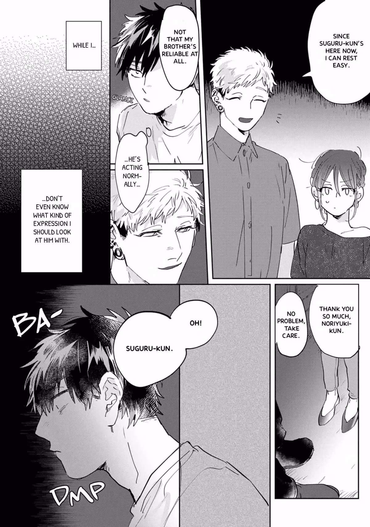 Read Fight Suguru-kun! chapter 12 image 5 on Lezhin