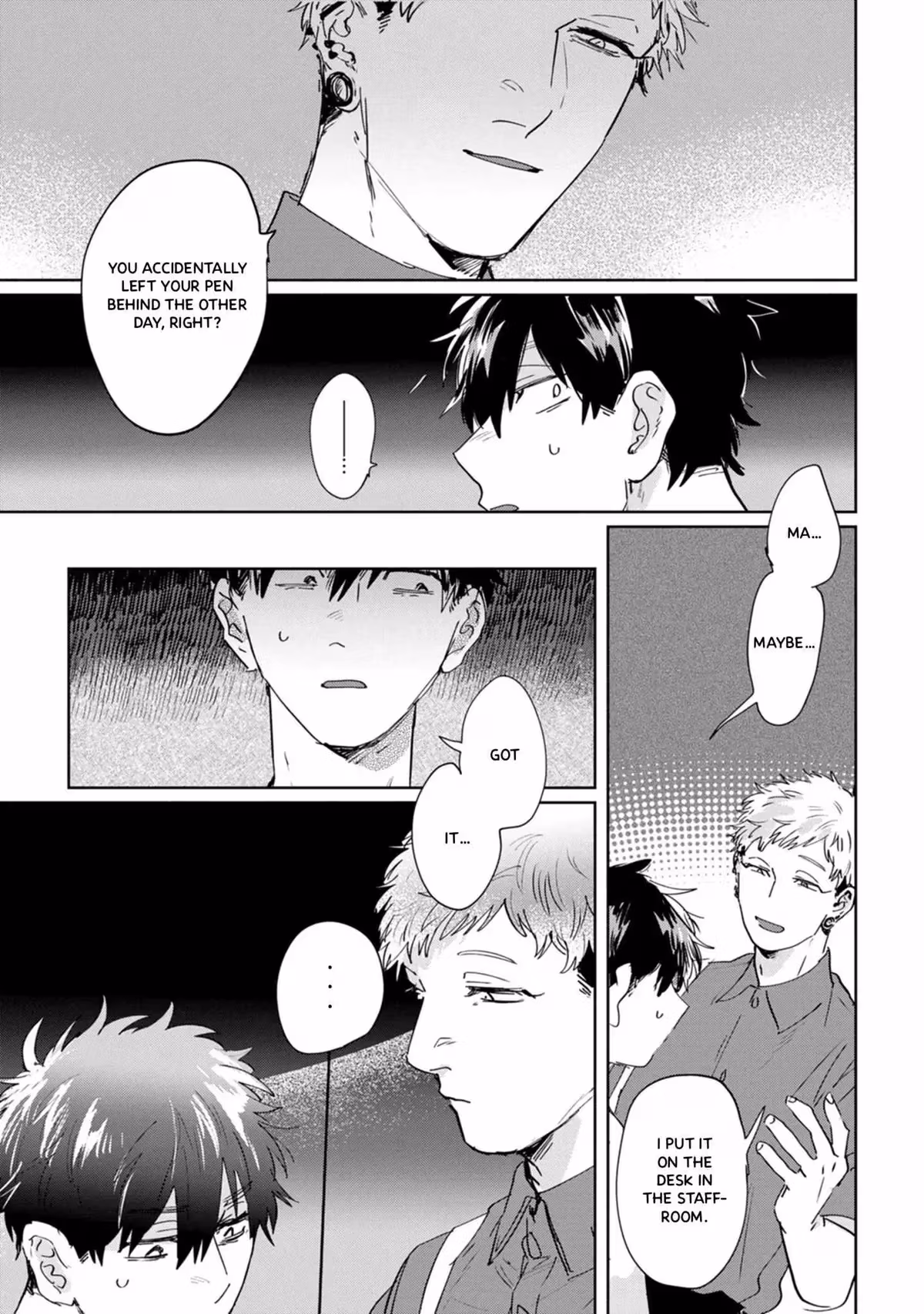 Read Fight Suguru-kun! chapter 12 image 6 on Lezhin