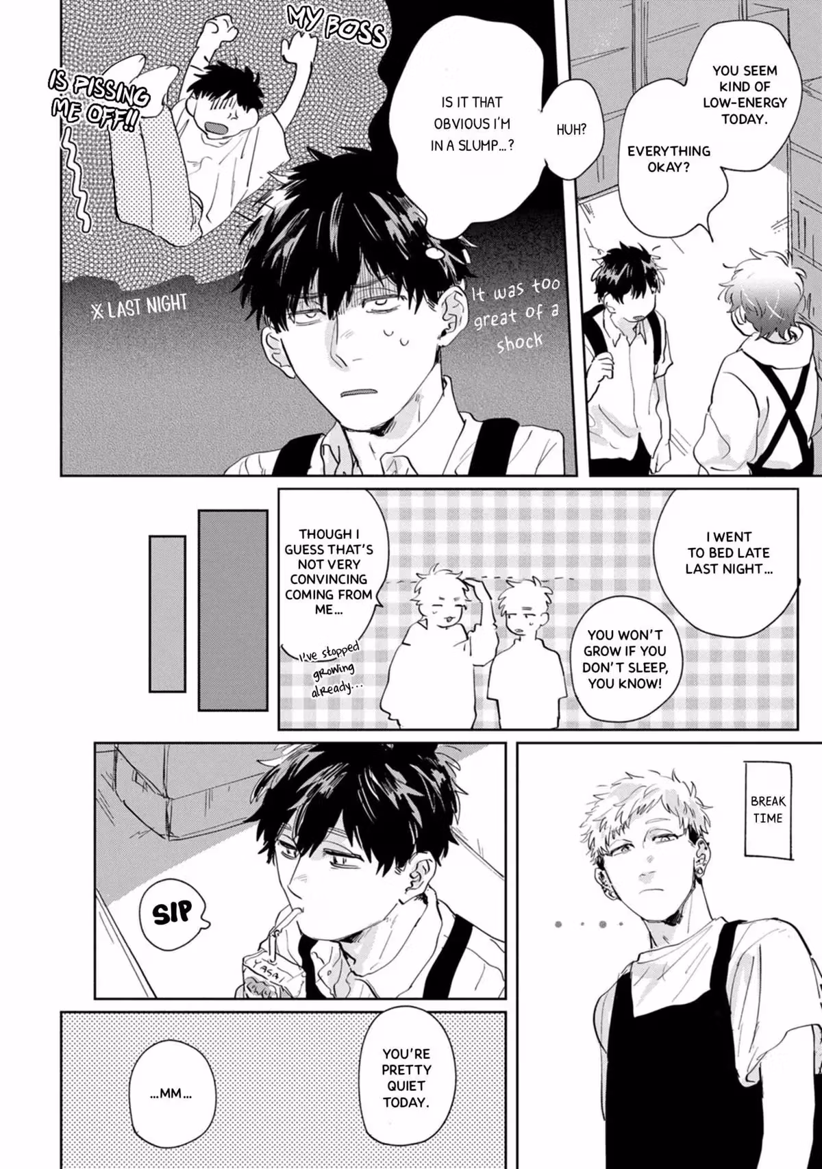 Read Fight Suguru-kun! chapter 13 image 3 on Lezhin