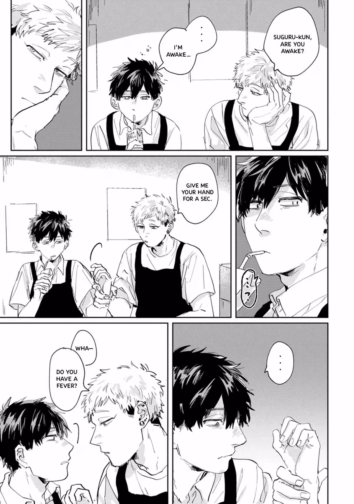 Read Fight Suguru-kun! chapter 13 image 4 on Lezhin