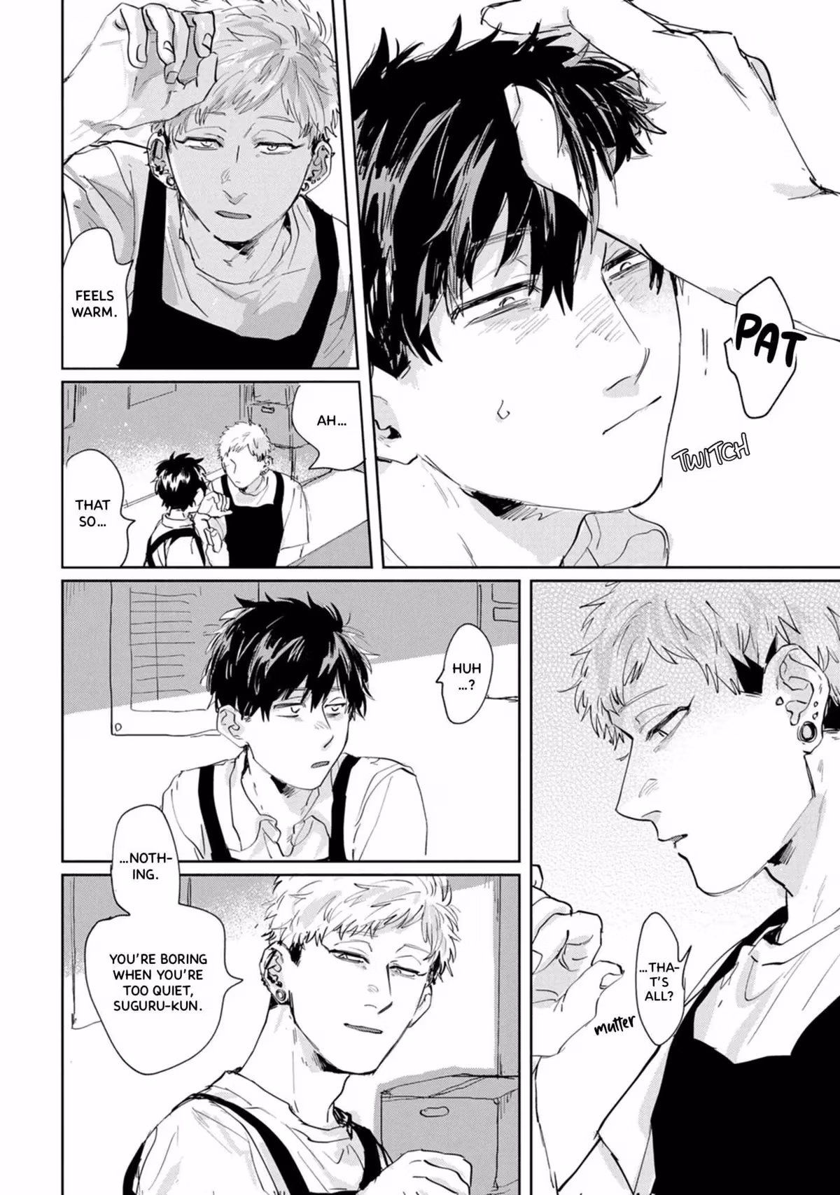 Read Fight Suguru-kun! chapter 13 image 5 on Lezhin