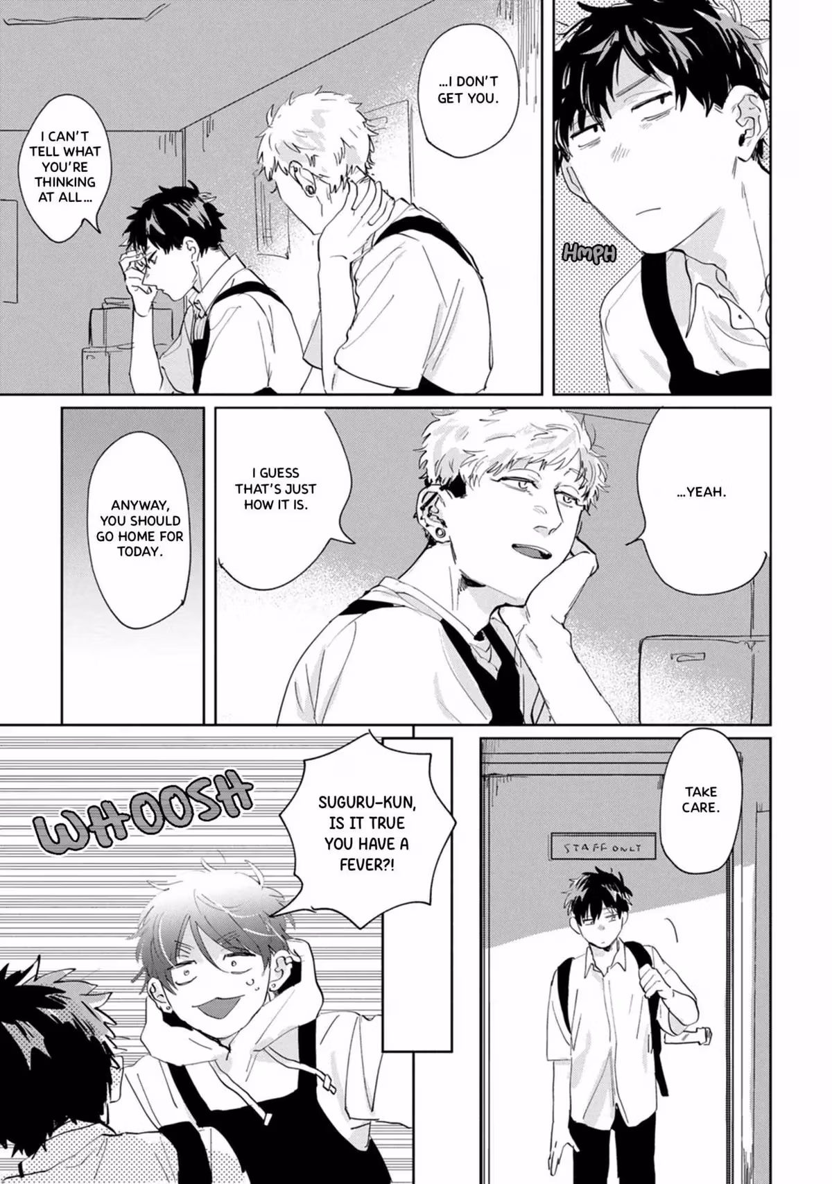 Read Fight Suguru-kun! chapter 13 image 6 on Lezhin