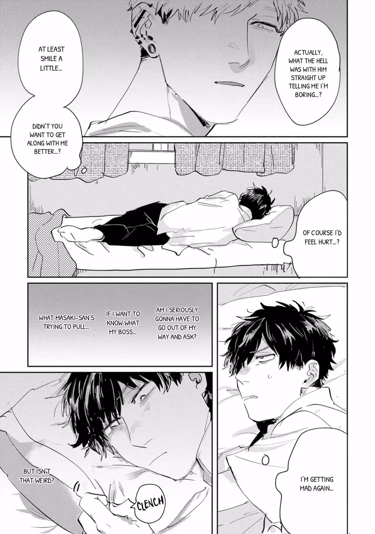 Read Fight Suguru-kun! chapter 13 image 8 on Lezhin