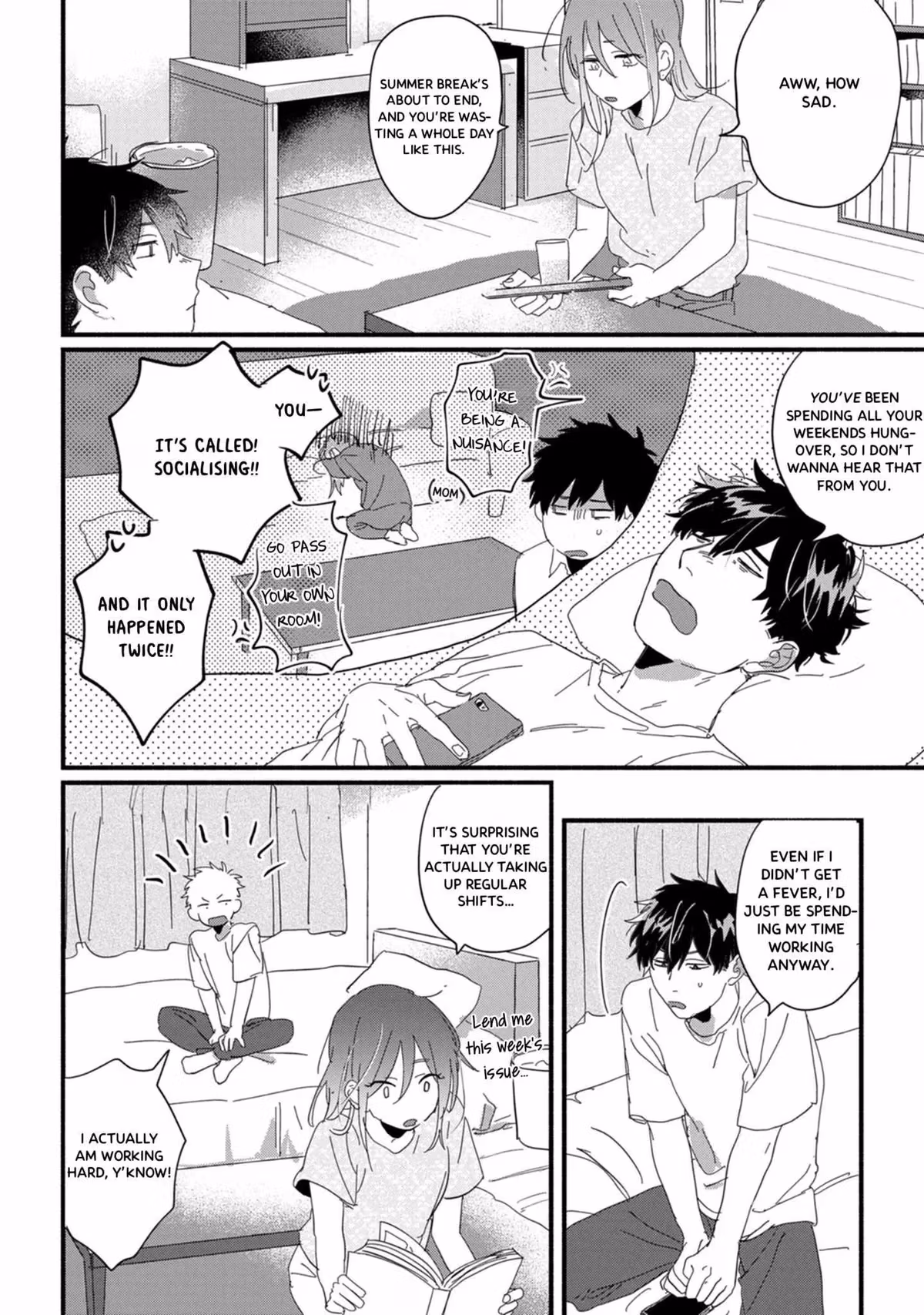 Read Fight Suguru-kun! chapter 14 image 1 on Lezhin
