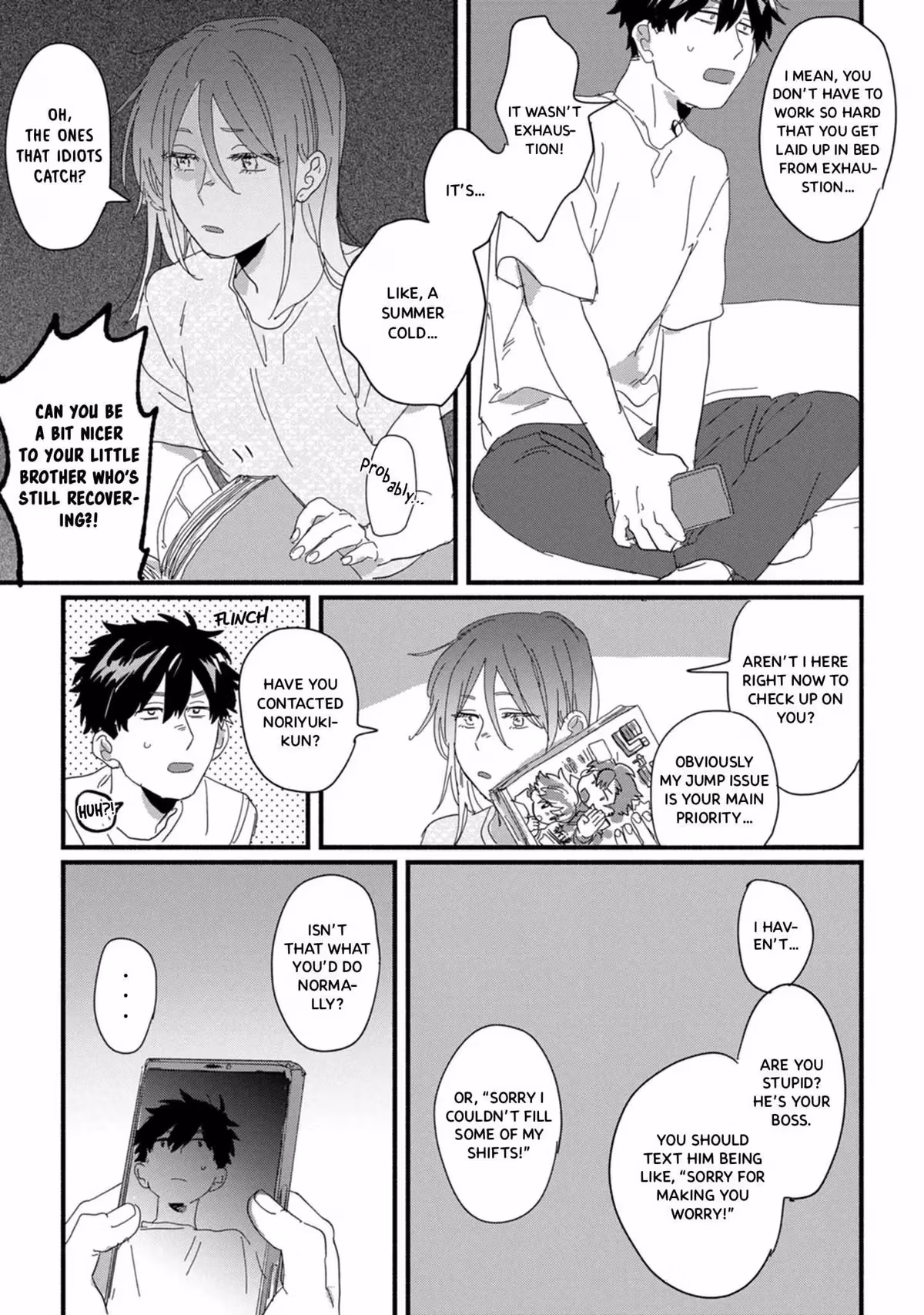 Read Fight Suguru-kun! chapter 14 image 2 on Lezhin