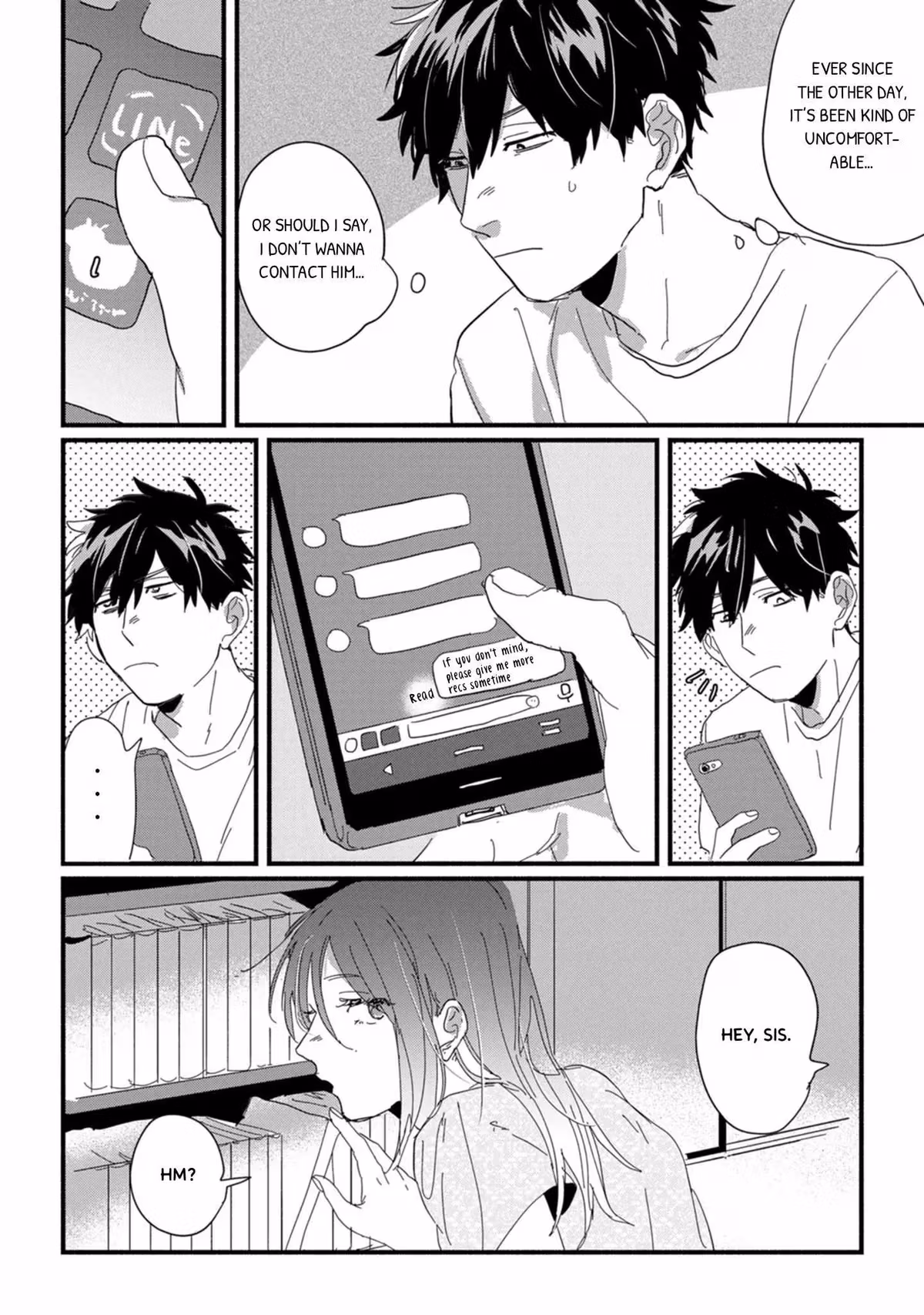 Read Fight Suguru-kun! chapter 14 image 3 on Lezhin