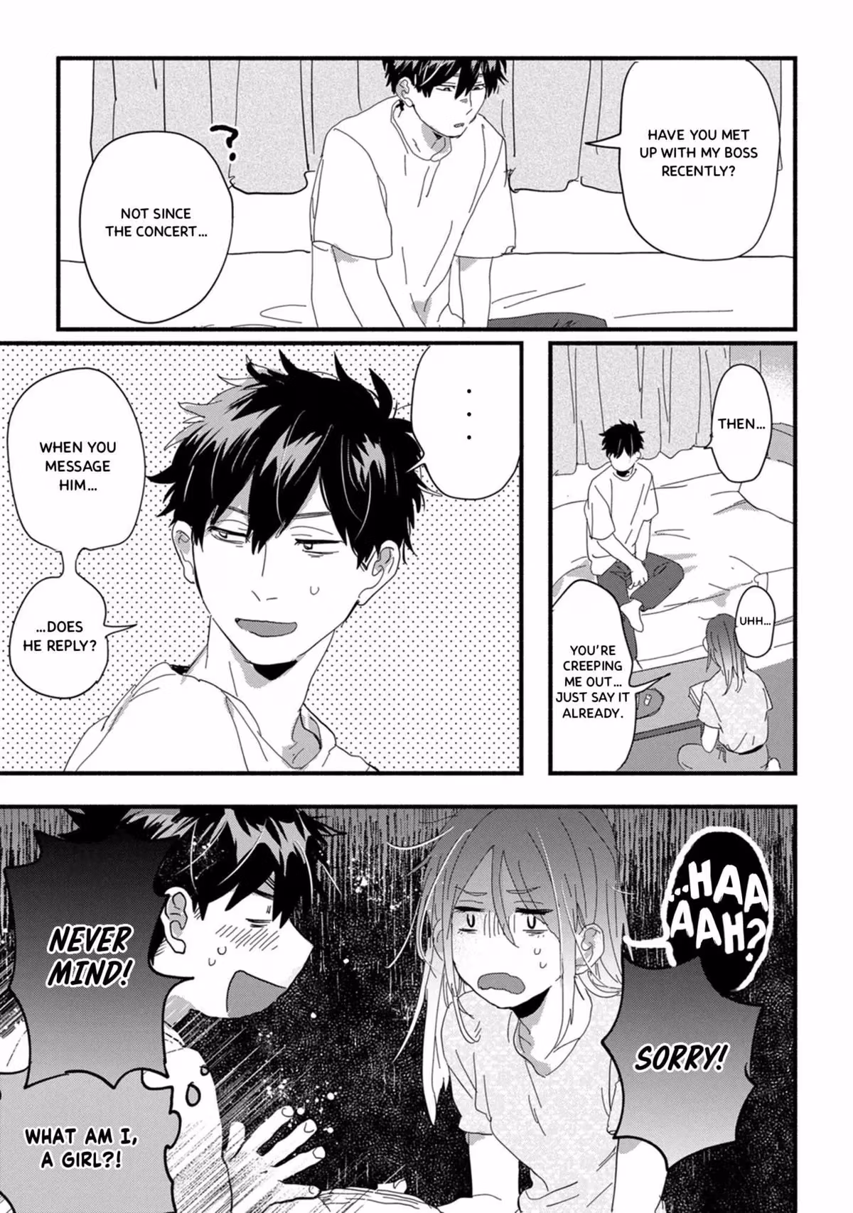 Read Fight Suguru-kun! chapter 14 image 4 on Lezhin