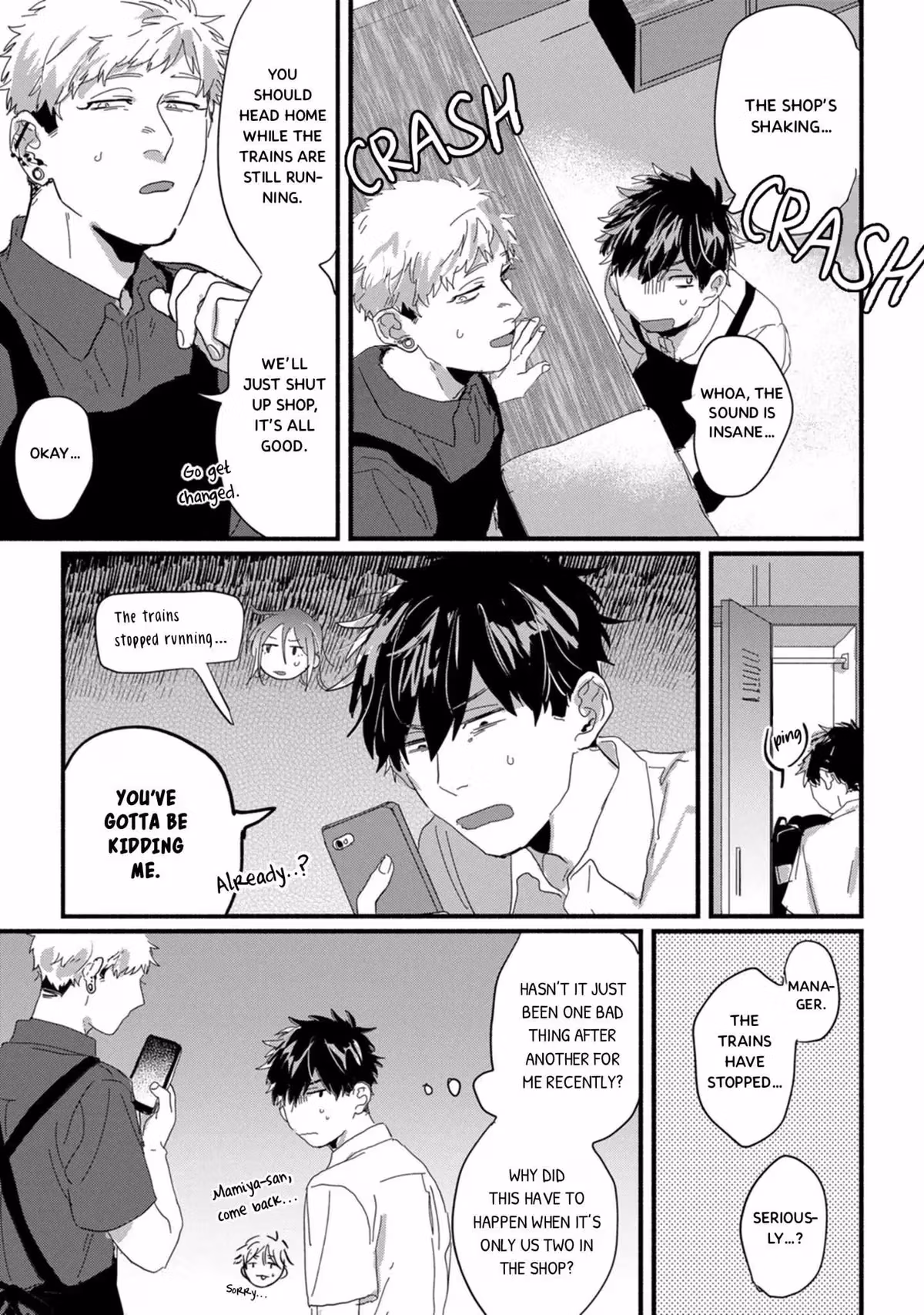 Read Fight Suguru-kun! chapter 14 image 6 on Lezhin