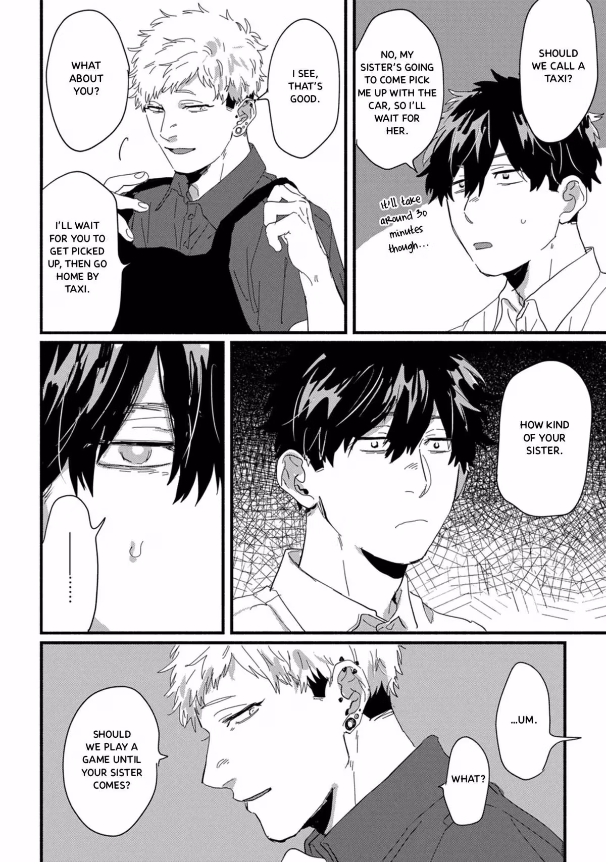 Read Fight Suguru-kun! chapter 14 image 7 on Lezhin