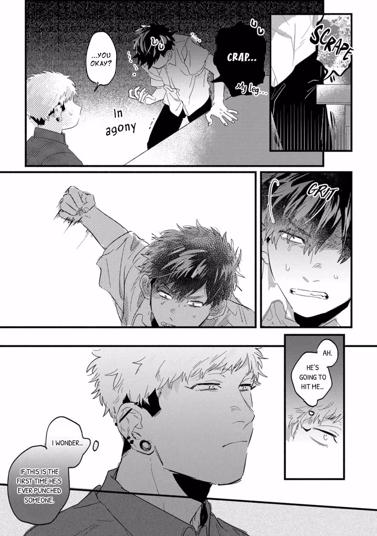 Read Fight Suguru-kun! chapter 15 image 4 on Lezhin