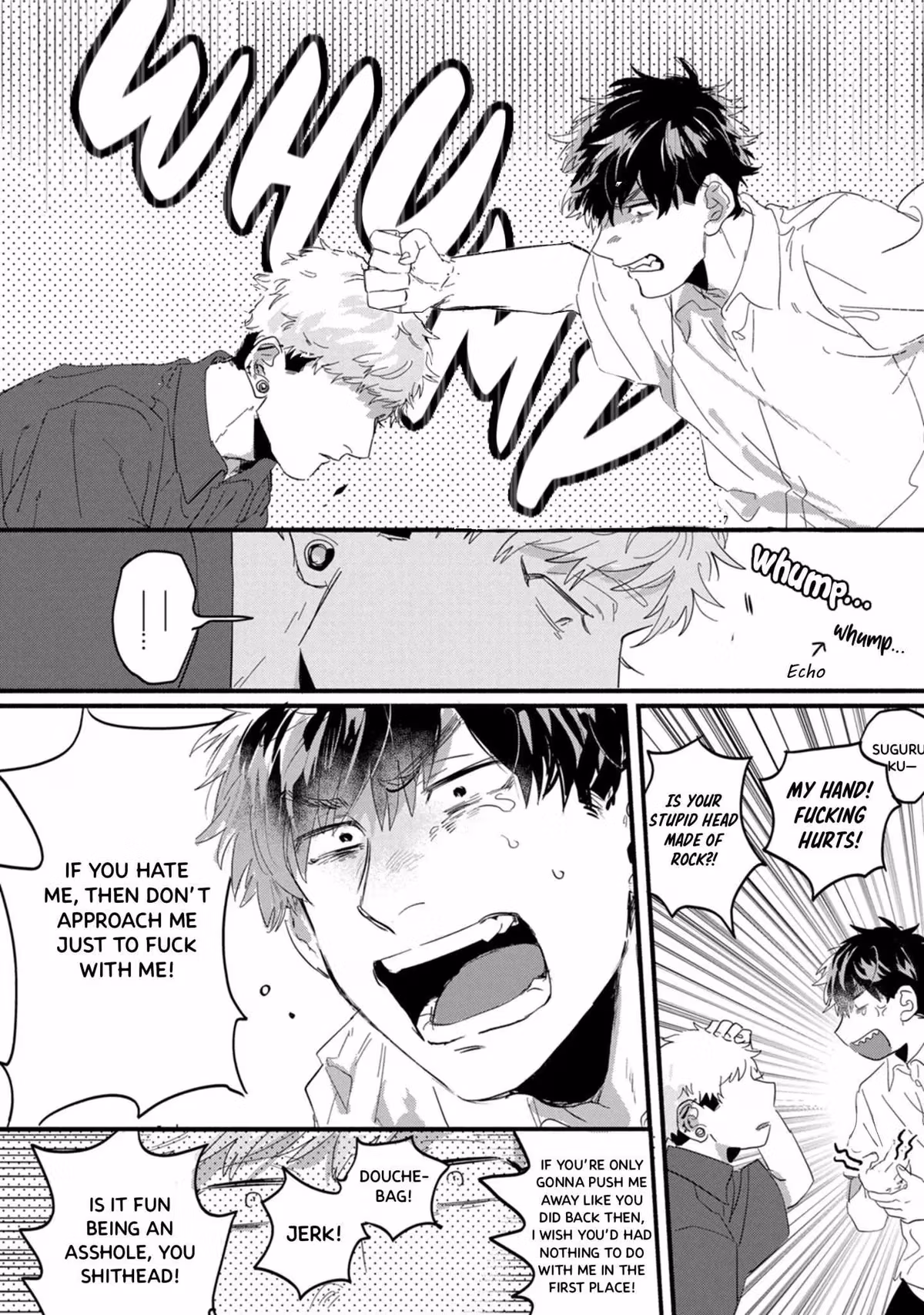 Read Fight Suguru-kun! chapter 15 image 5 on Lezhin