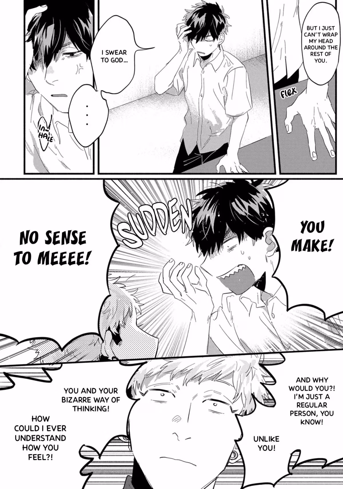 Read Fight Suguru-kun! chapter 15 image 7 on Lezhin