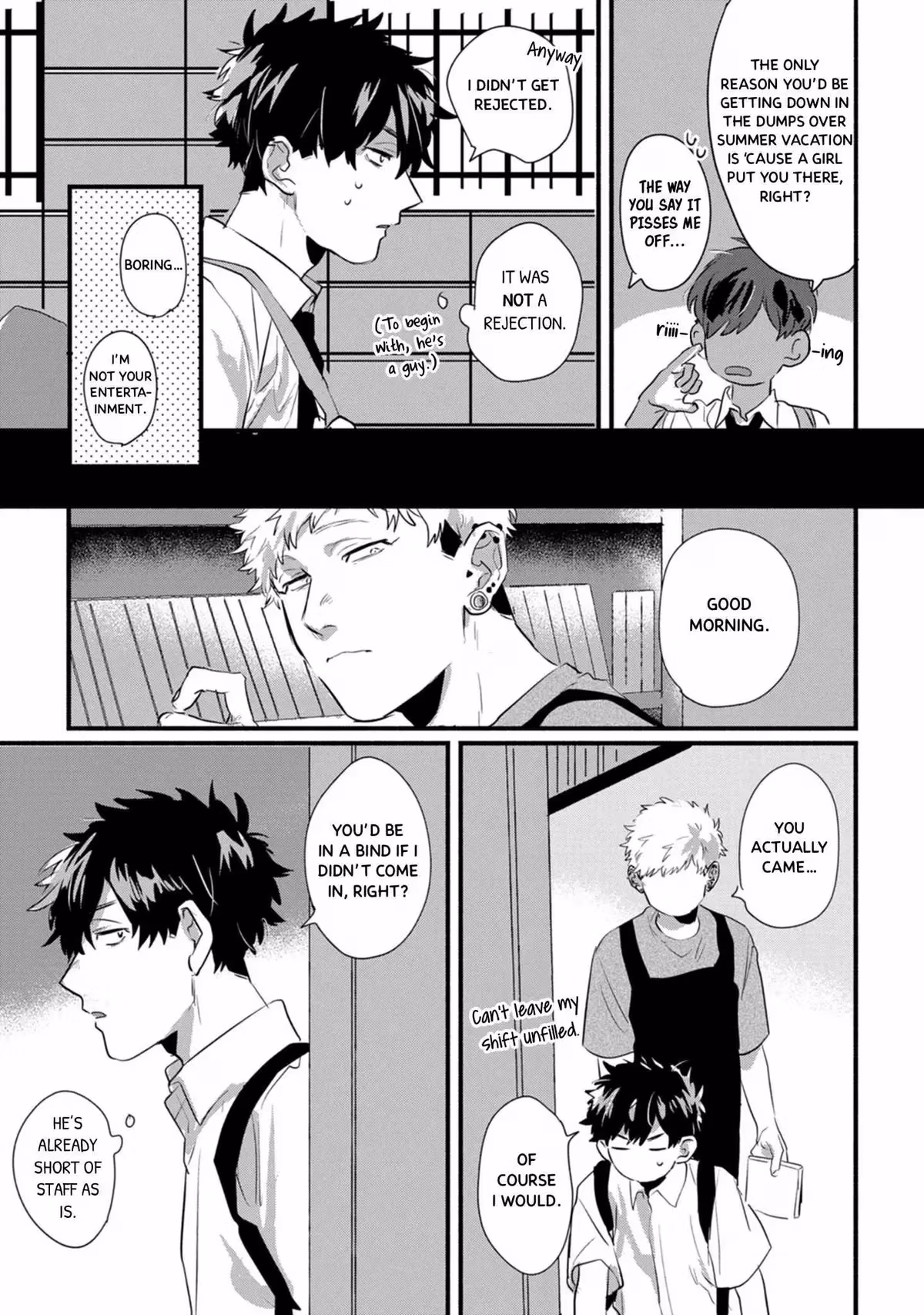 Read Fight Suguru-kun! chapter 16 image 2 on Lezhin