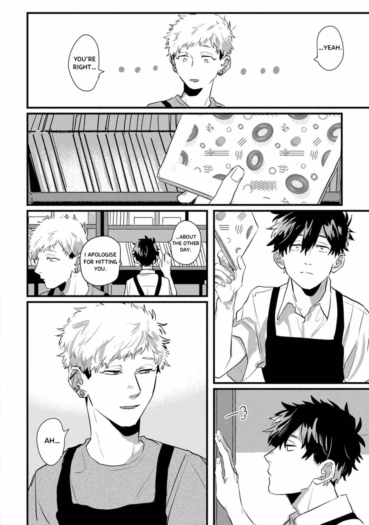 Read Fight Suguru-kun! chapter 16 image 3 on Lezhin