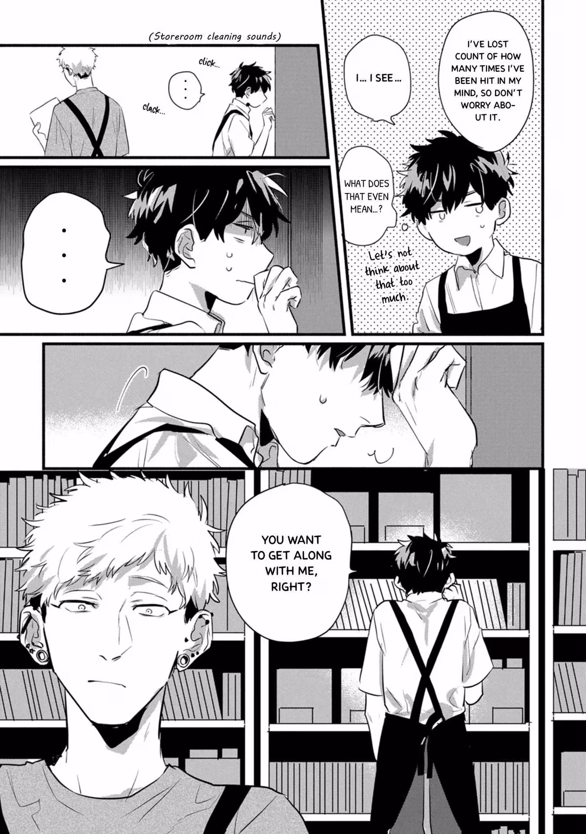 Read Fight Suguru-kun! chapter 16 image 4 on Lezhin