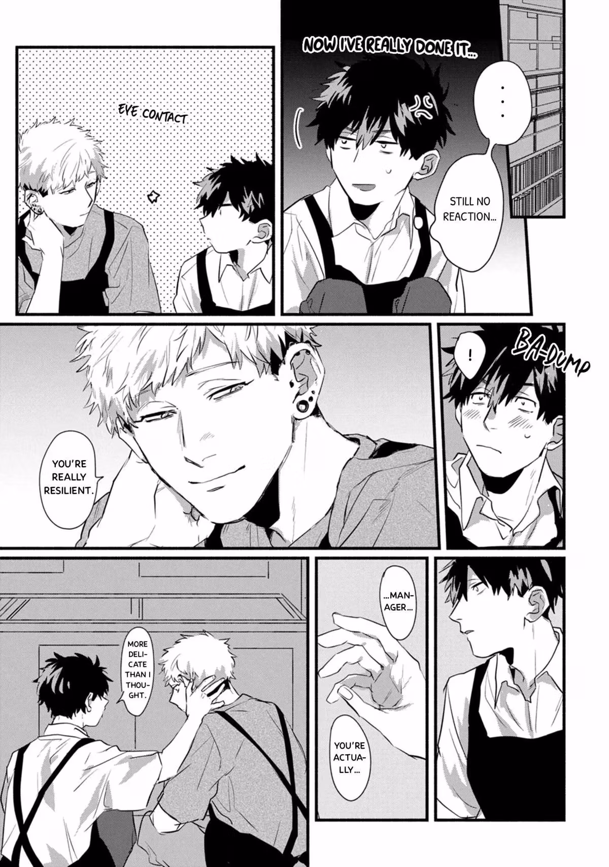 Read Fight Suguru-kun! chapter 16 image 8 on Lezhin