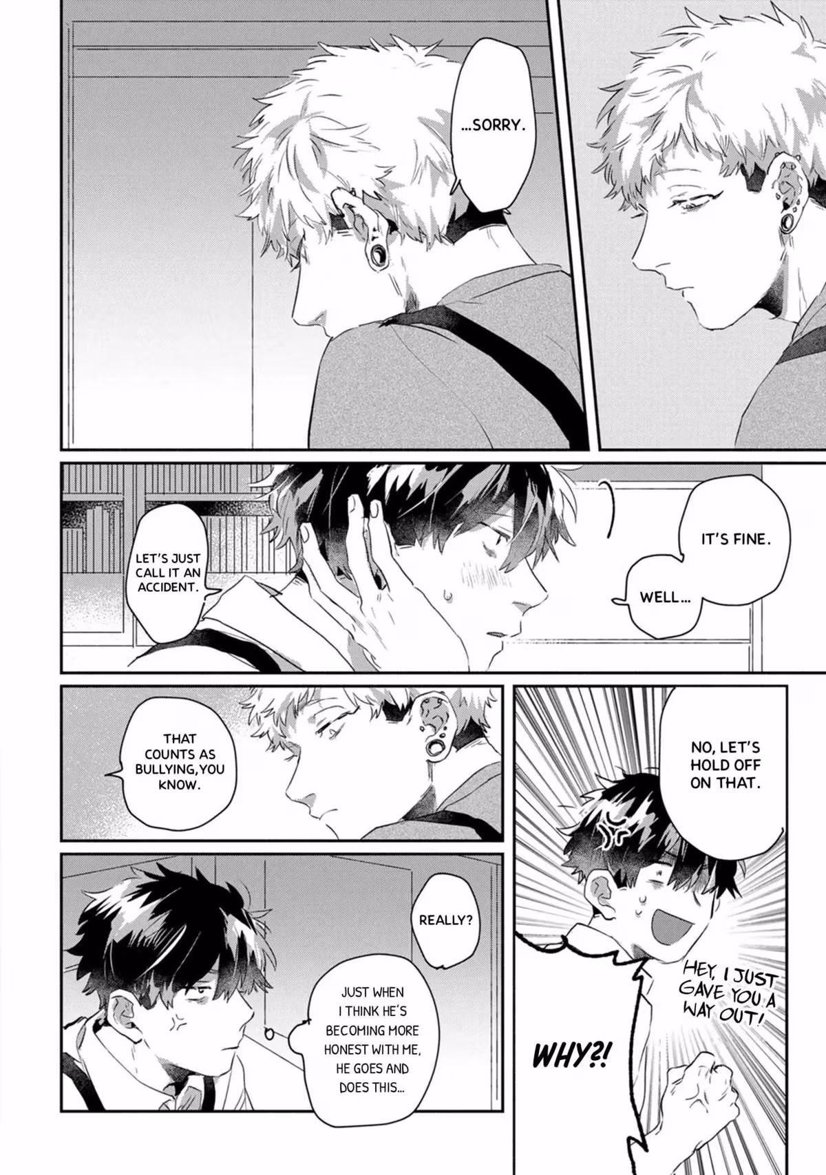 Read Fight Suguru-kun! chapter 17 image 1 on Lezhin