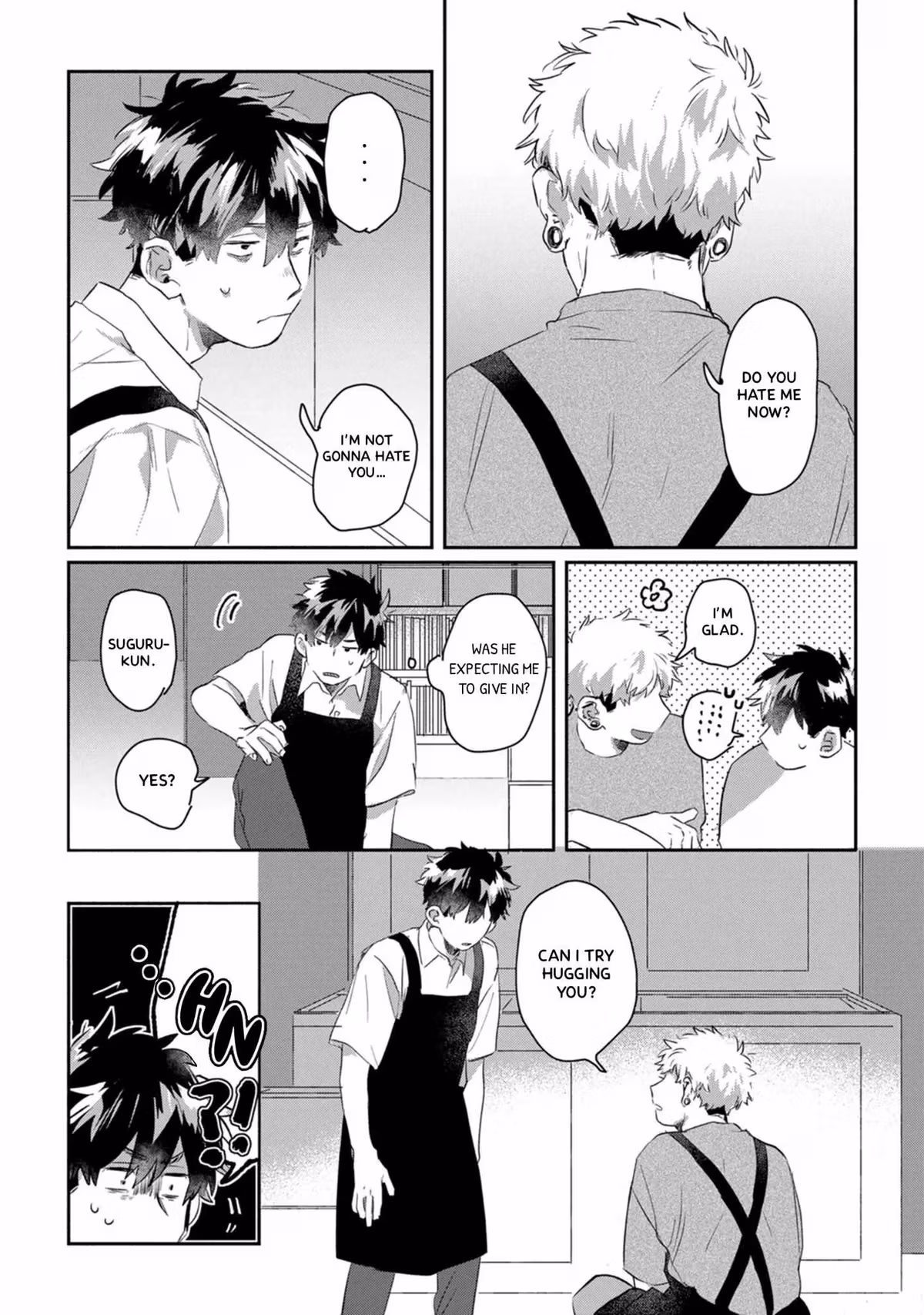 Read Fight Suguru-kun! chapter 17 image 2 on Lezhin