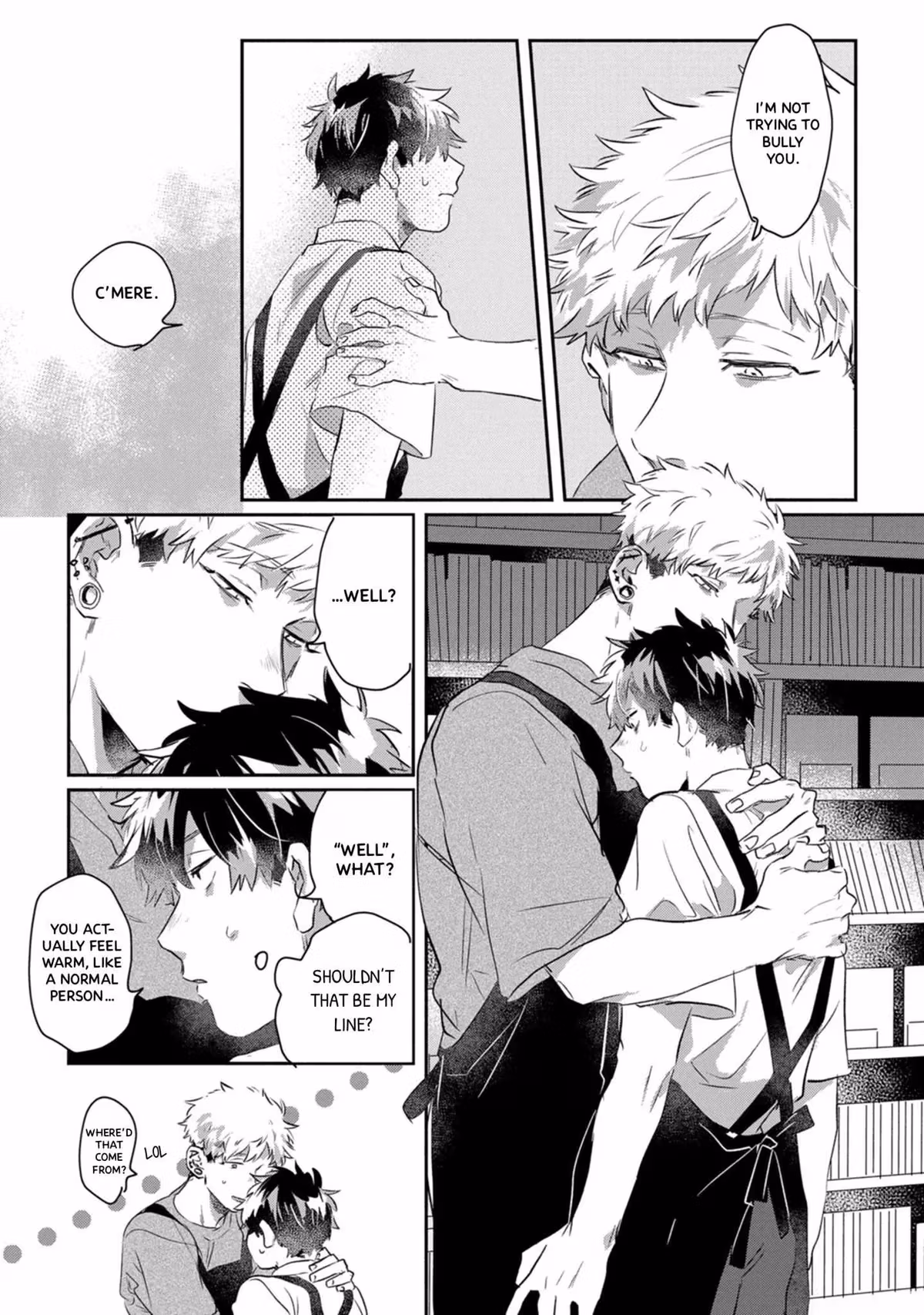 Read Fight Suguru-kun! chapter 17 image 4 on Lezhin