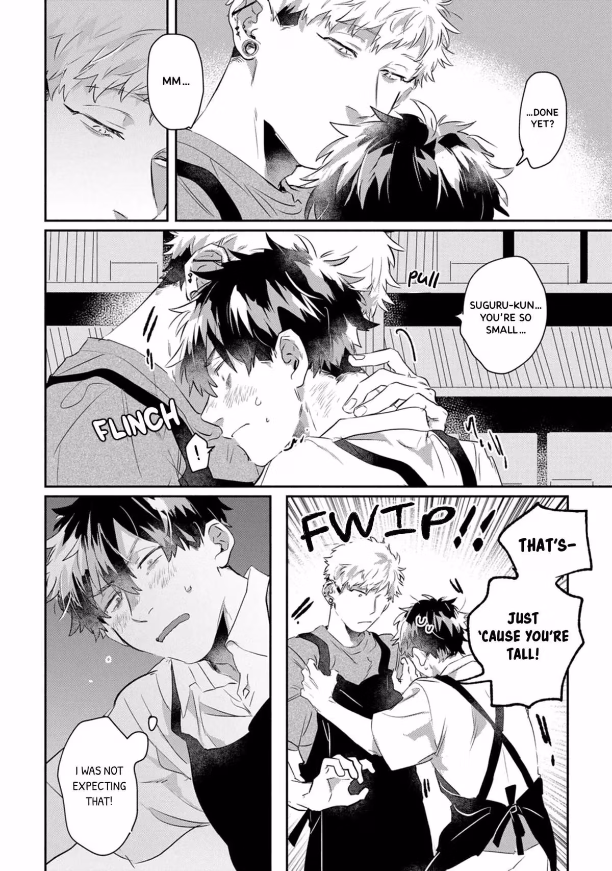 Read Fight Suguru-kun! chapter 17 image 5 on Lezhin