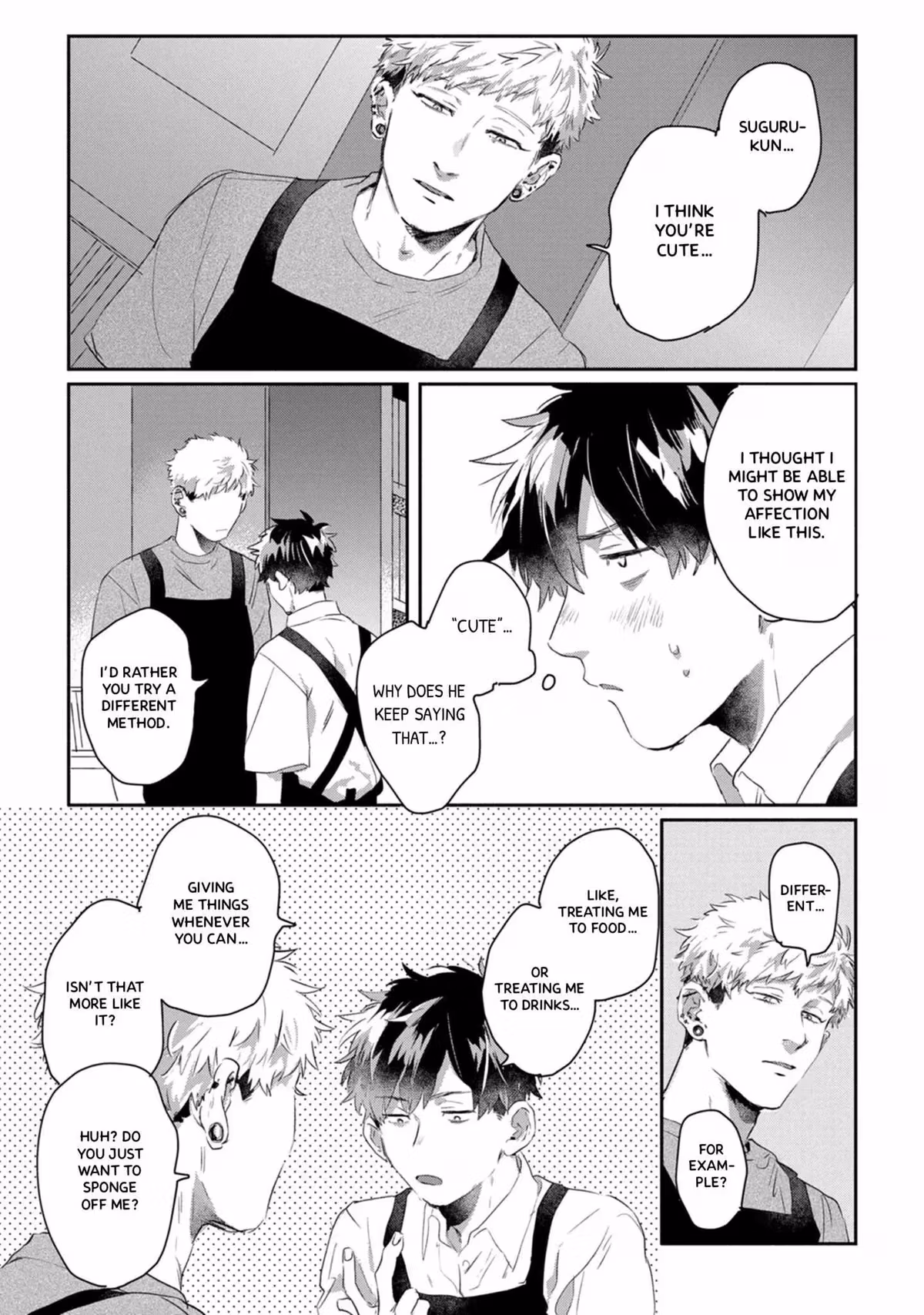 Read Fight Suguru-kun! chapter 17 image 6 on Lezhin