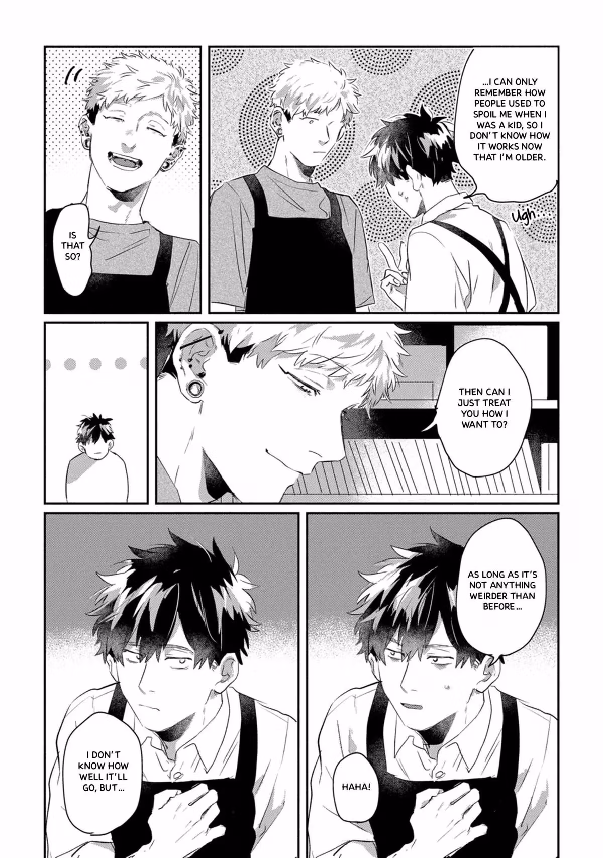 Read Fight Suguru-kun! chapter 17 image 7 on Lezhin