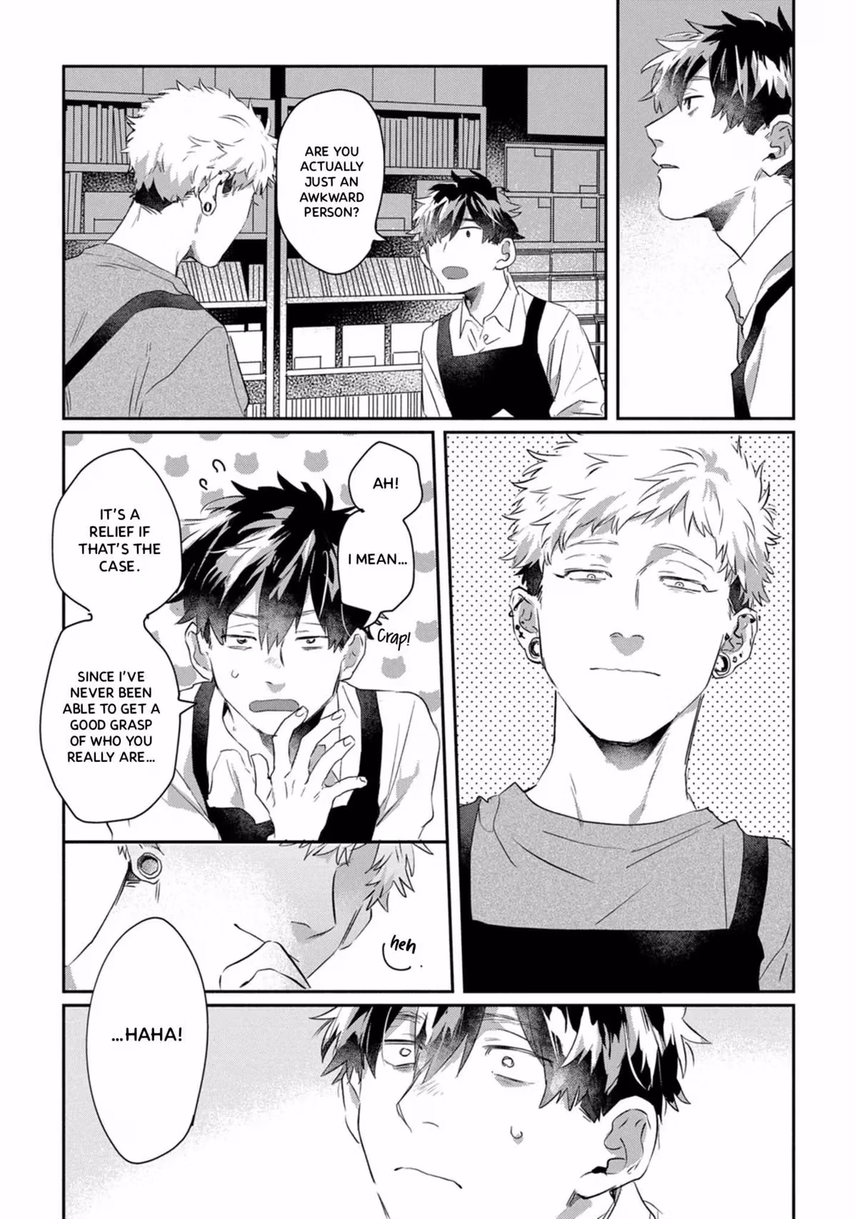 Read Fight Suguru-kun! chapter 17 image 8 on Lezhin