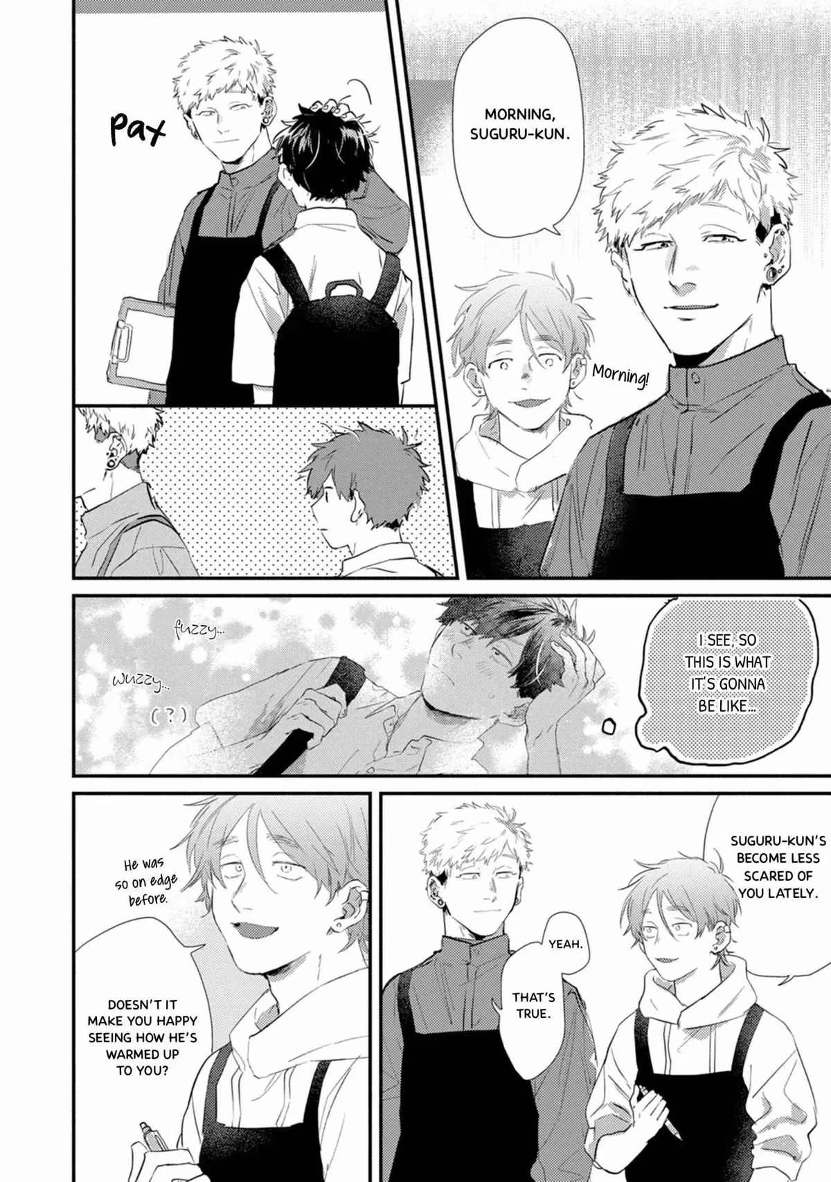 Read Fight Suguru-kun! chapter 18 image 1 on Lezhin
