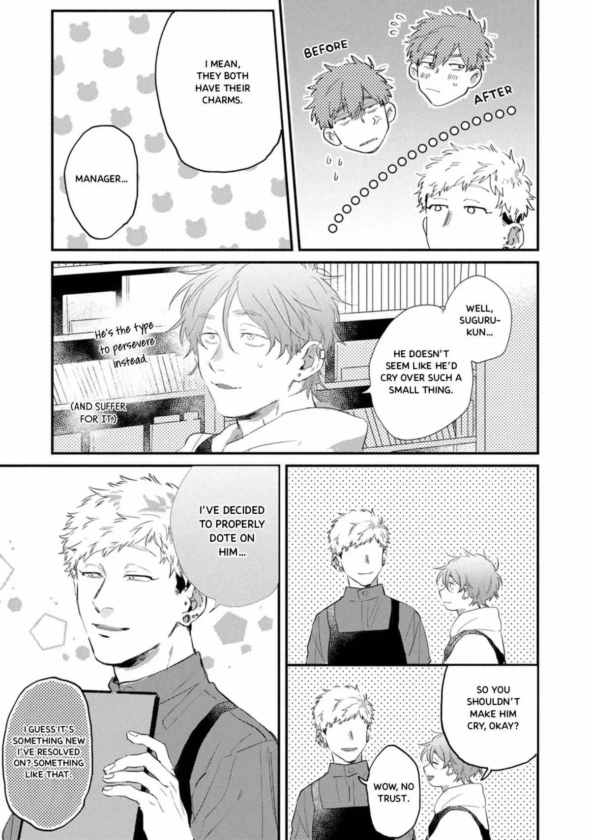 Read Fight Suguru-kun! chapter 18 image 2 on Lezhin