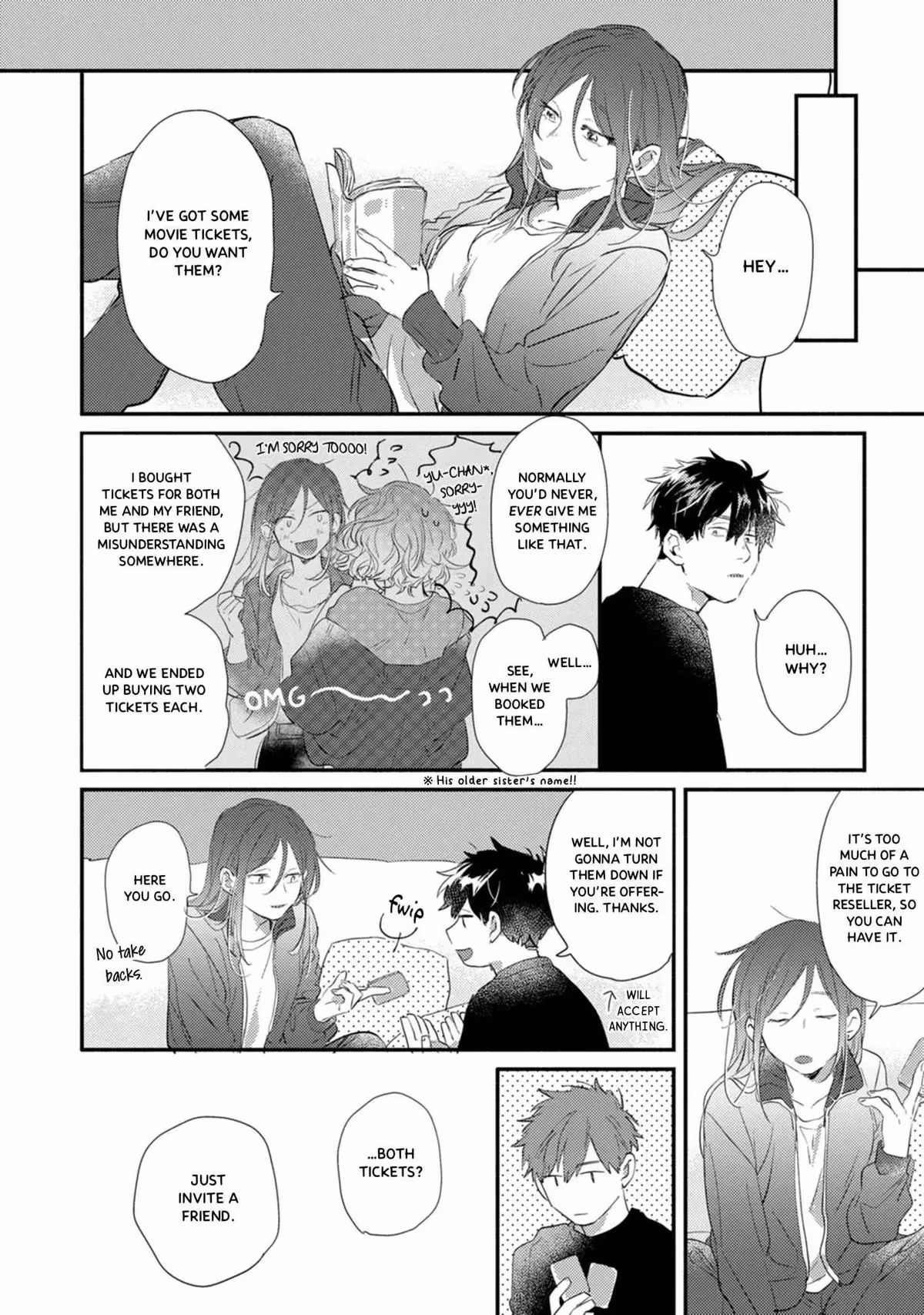 Read Fight Suguru-kun! chapter 18 image 3 on Lezhin