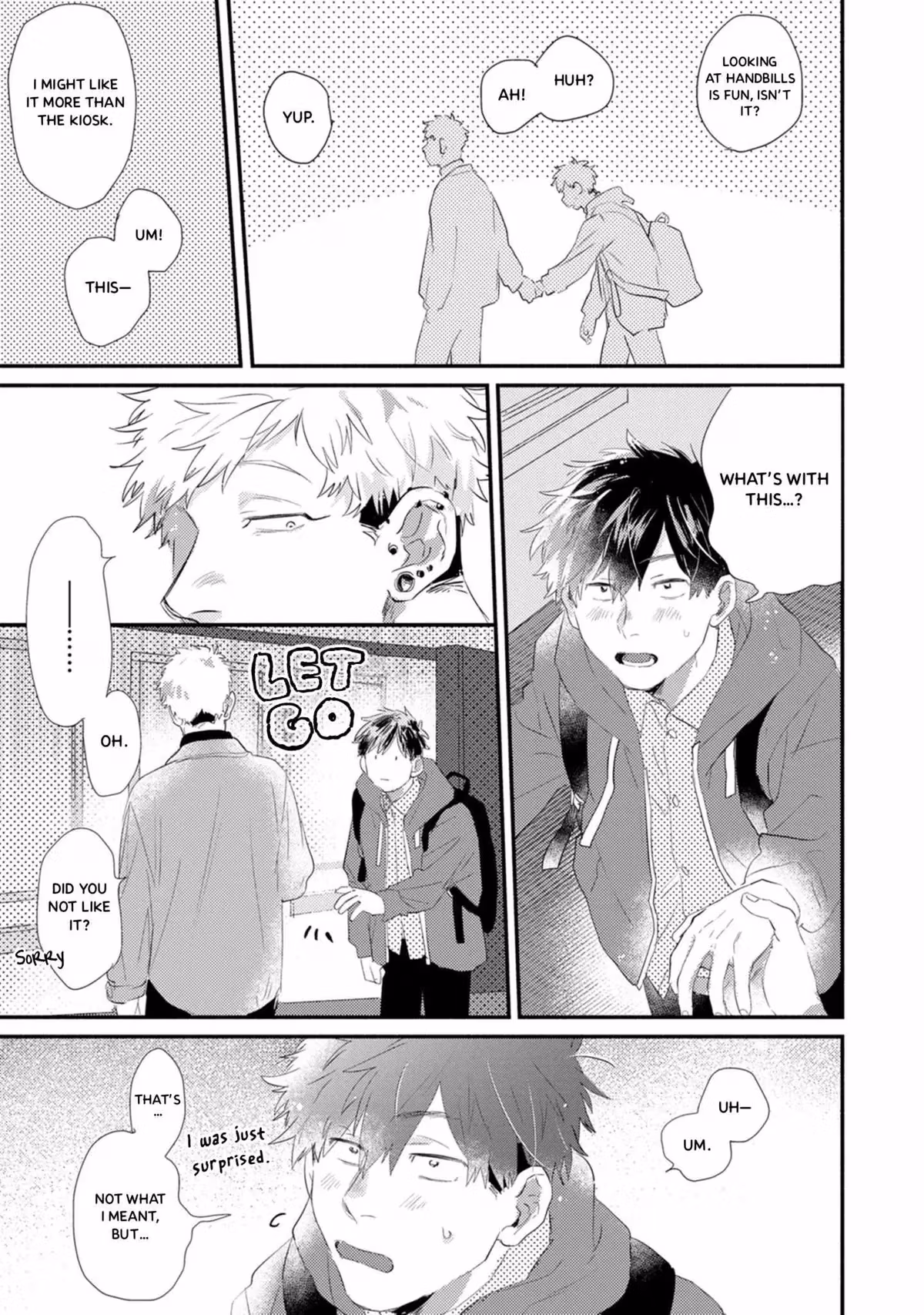 Read Fight Suguru-kun! chapter 18 image 8 on Lezhin