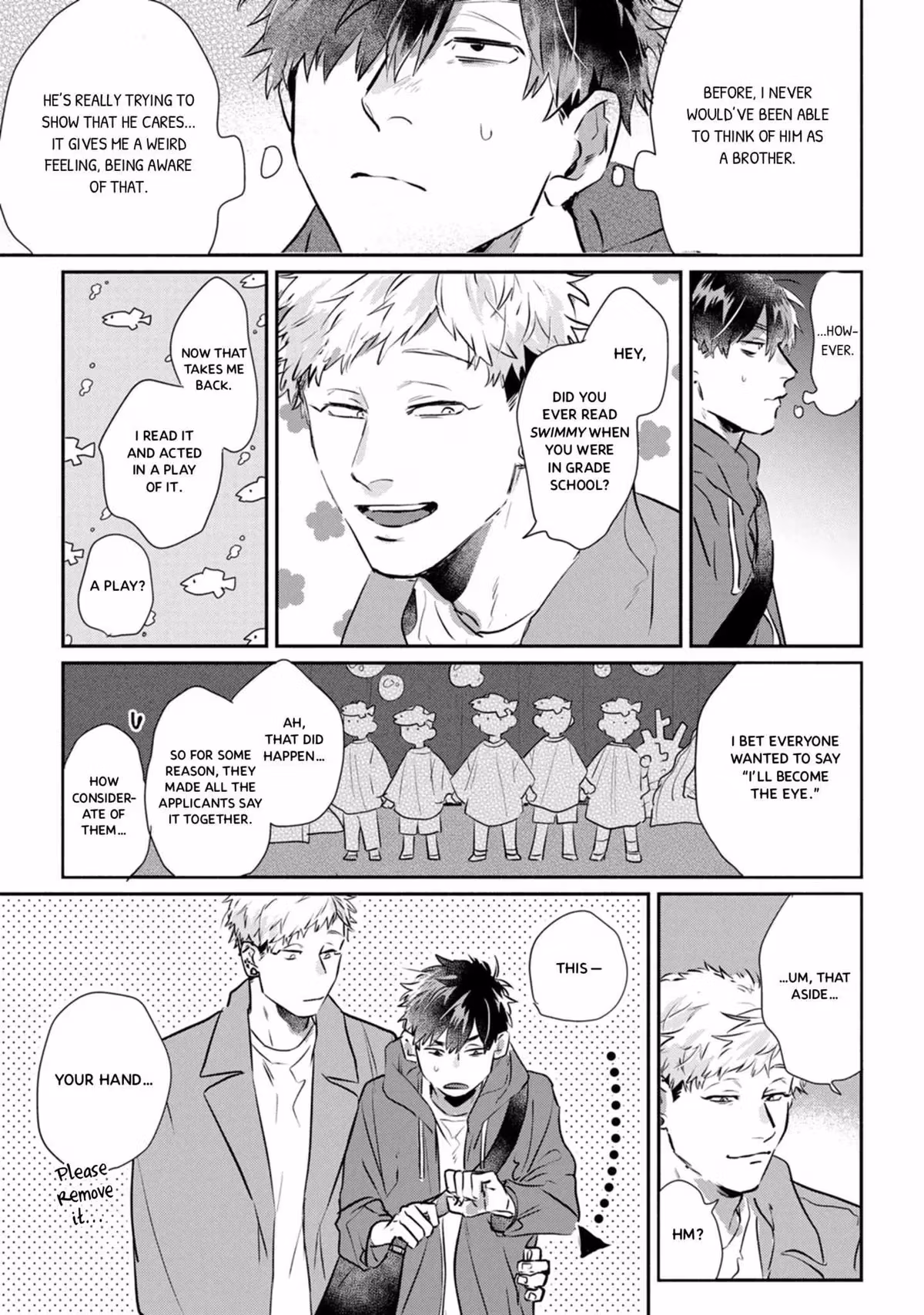 Read Fight Suguru-kun! chapter 19 image 2 on Lezhin