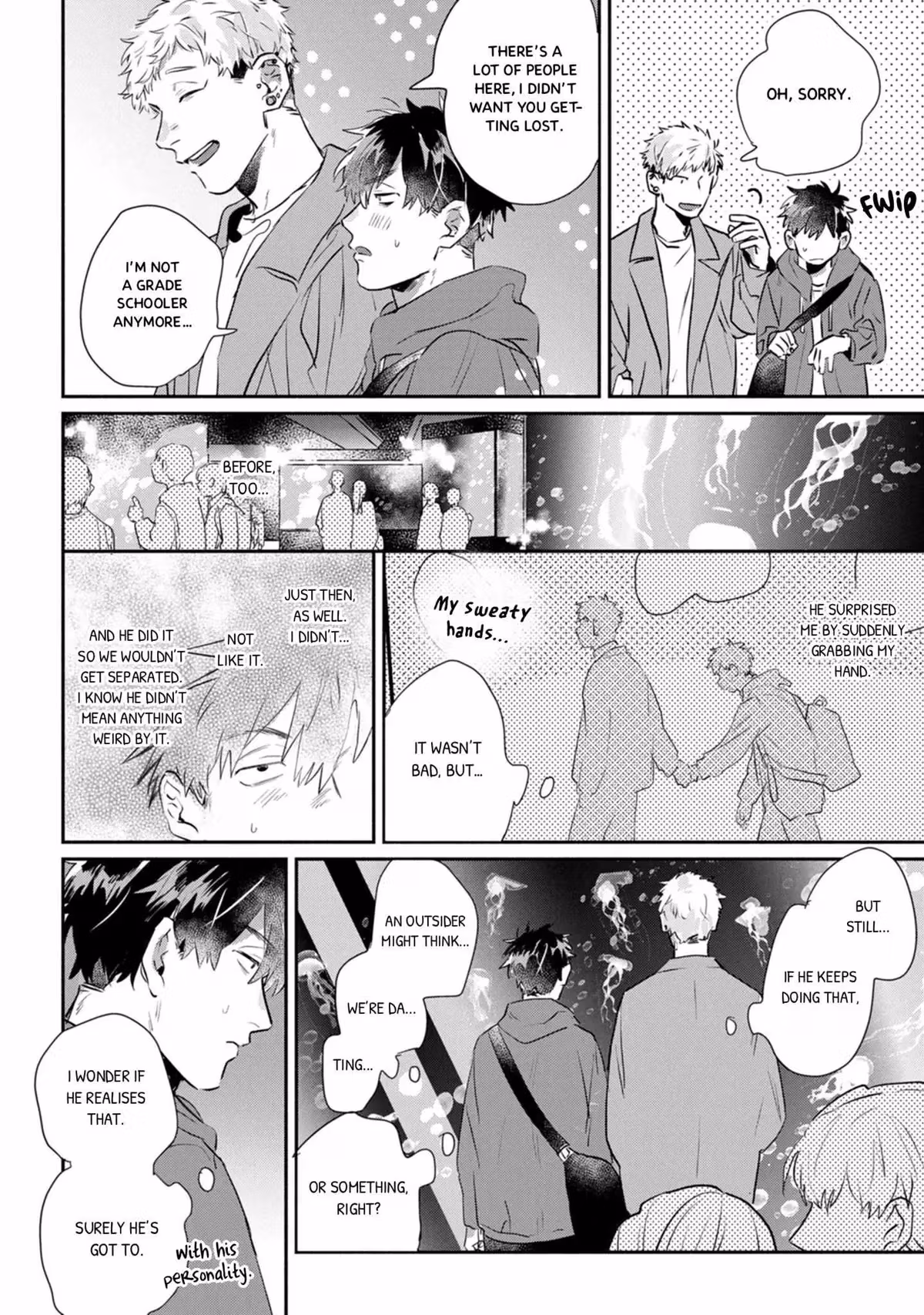 Read Fight Suguru-kun! chapter 19 image 3 on Lezhin