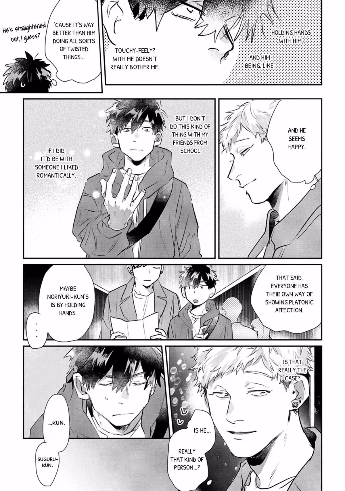 Read Fight Suguru-kun! chapter 19 image 4 on Lezhin