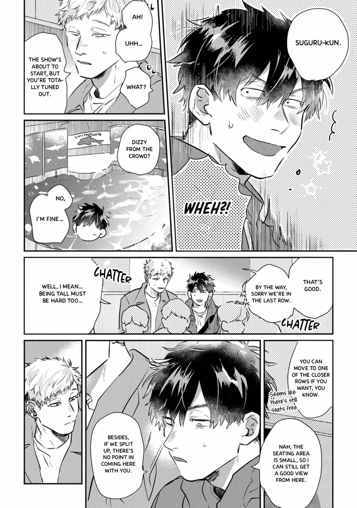 Read Fight Suguru-kun! chapter 19 image 5 on Lezhin
