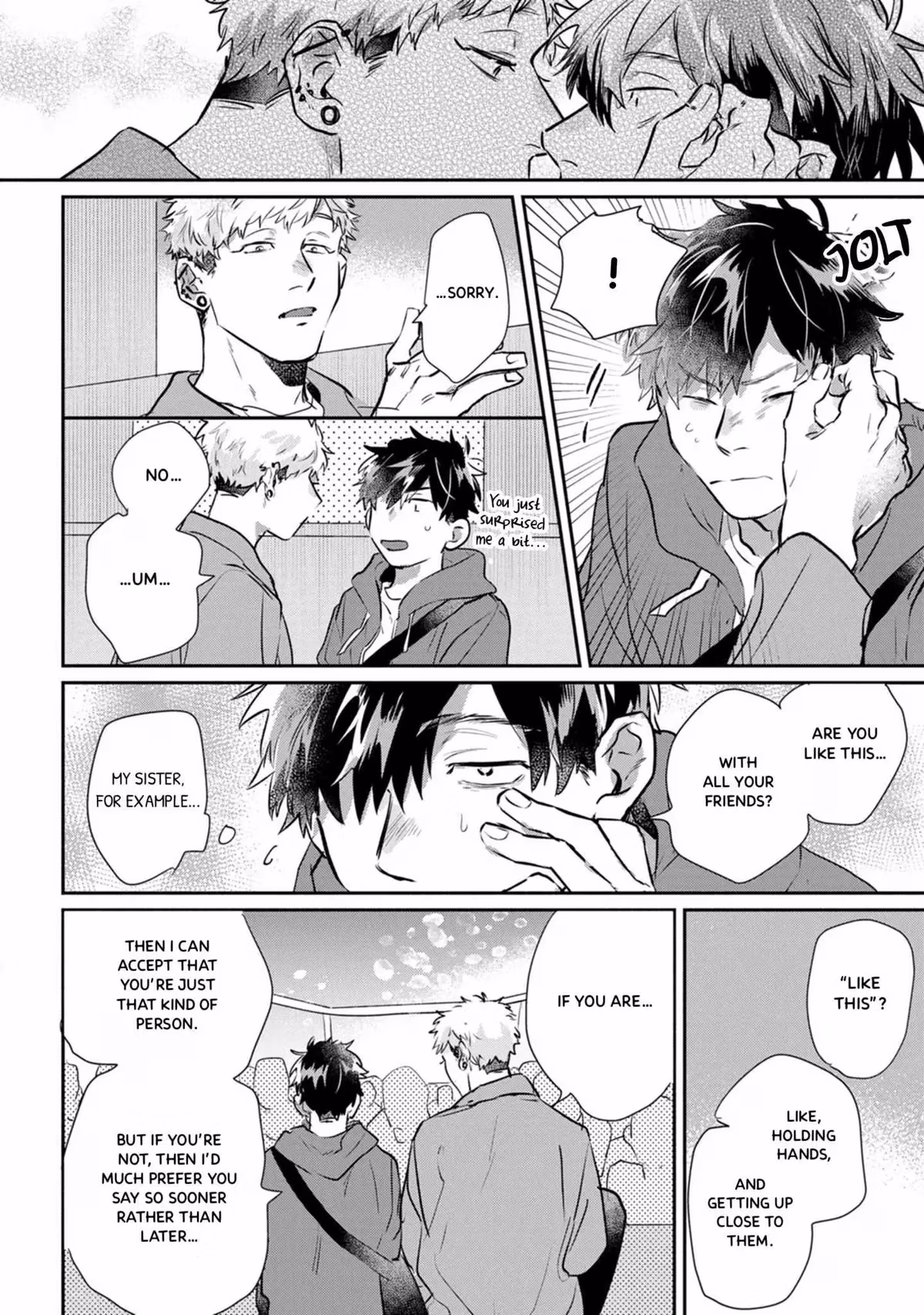 Read Fight Suguru-kun! chapter 19 image 7 on Lezhin
