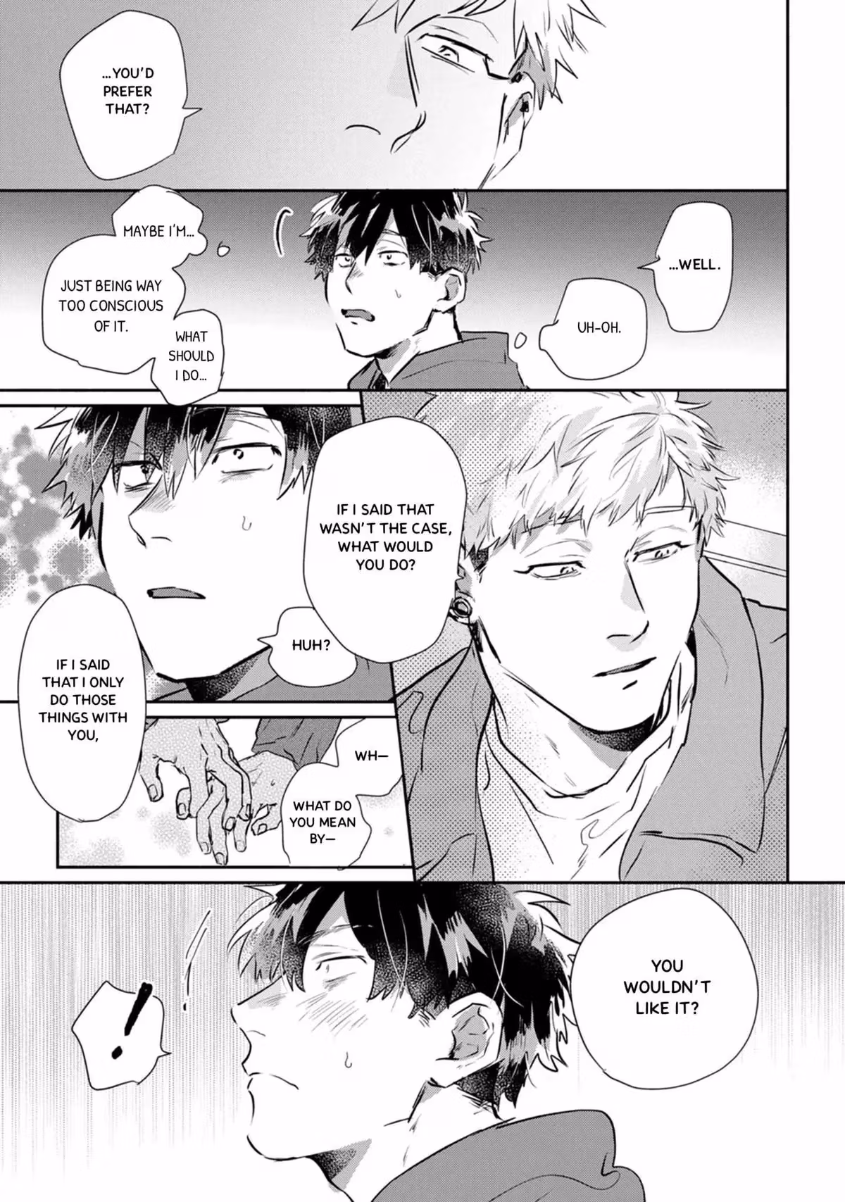 Read Fight Suguru-kun! chapter 19 image 8 on Lezhin